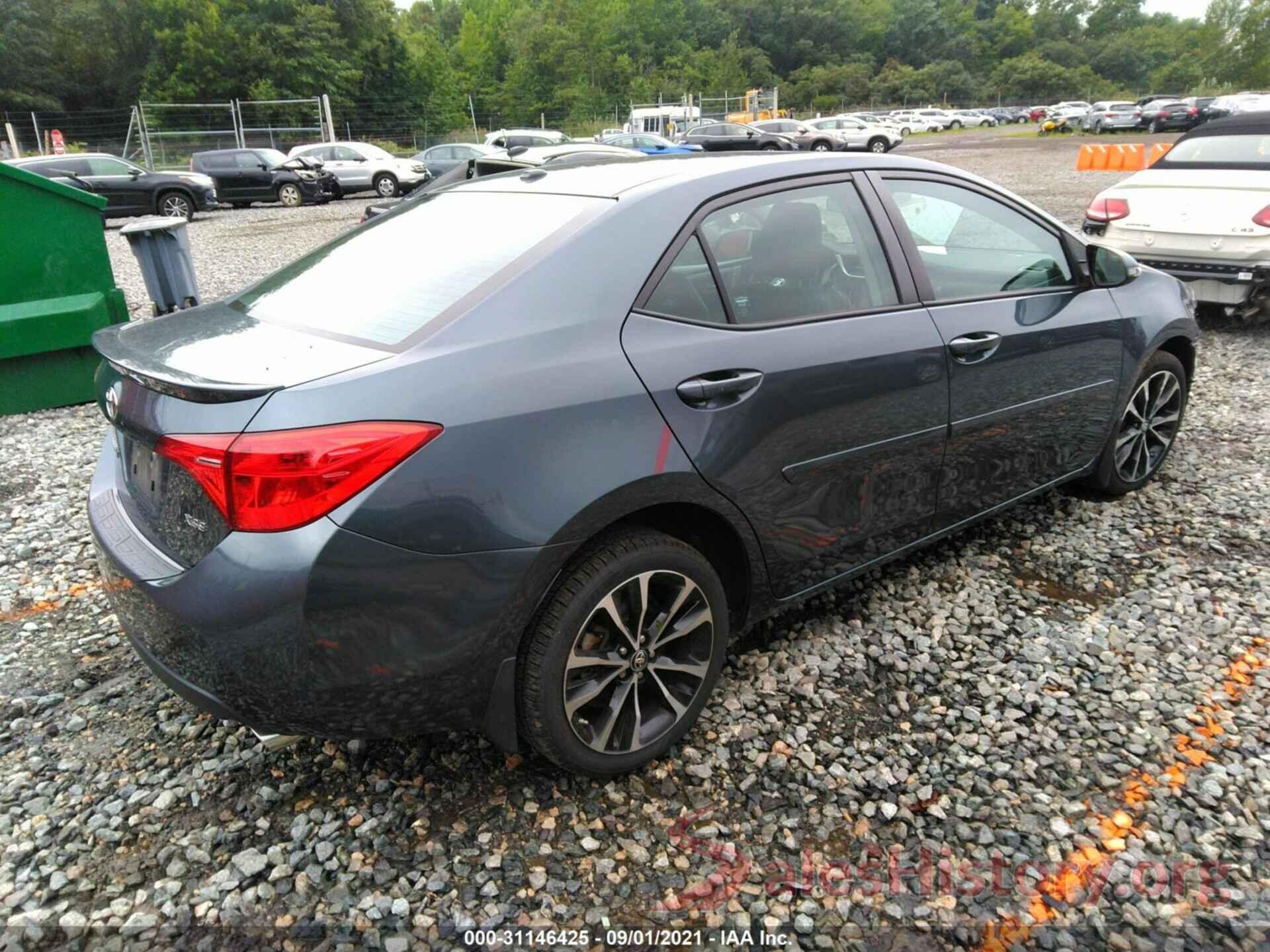 2T1BURHE3HC814629 2017 TOYOTA COROLLA