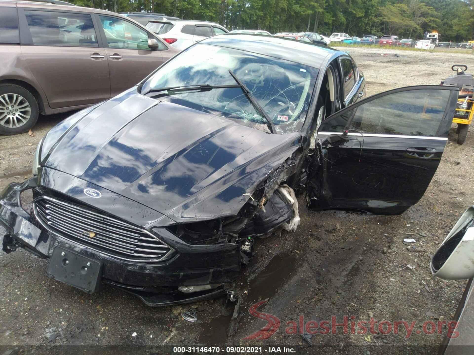 3FA6P0LU1HR382142 2017 FORD FUSION