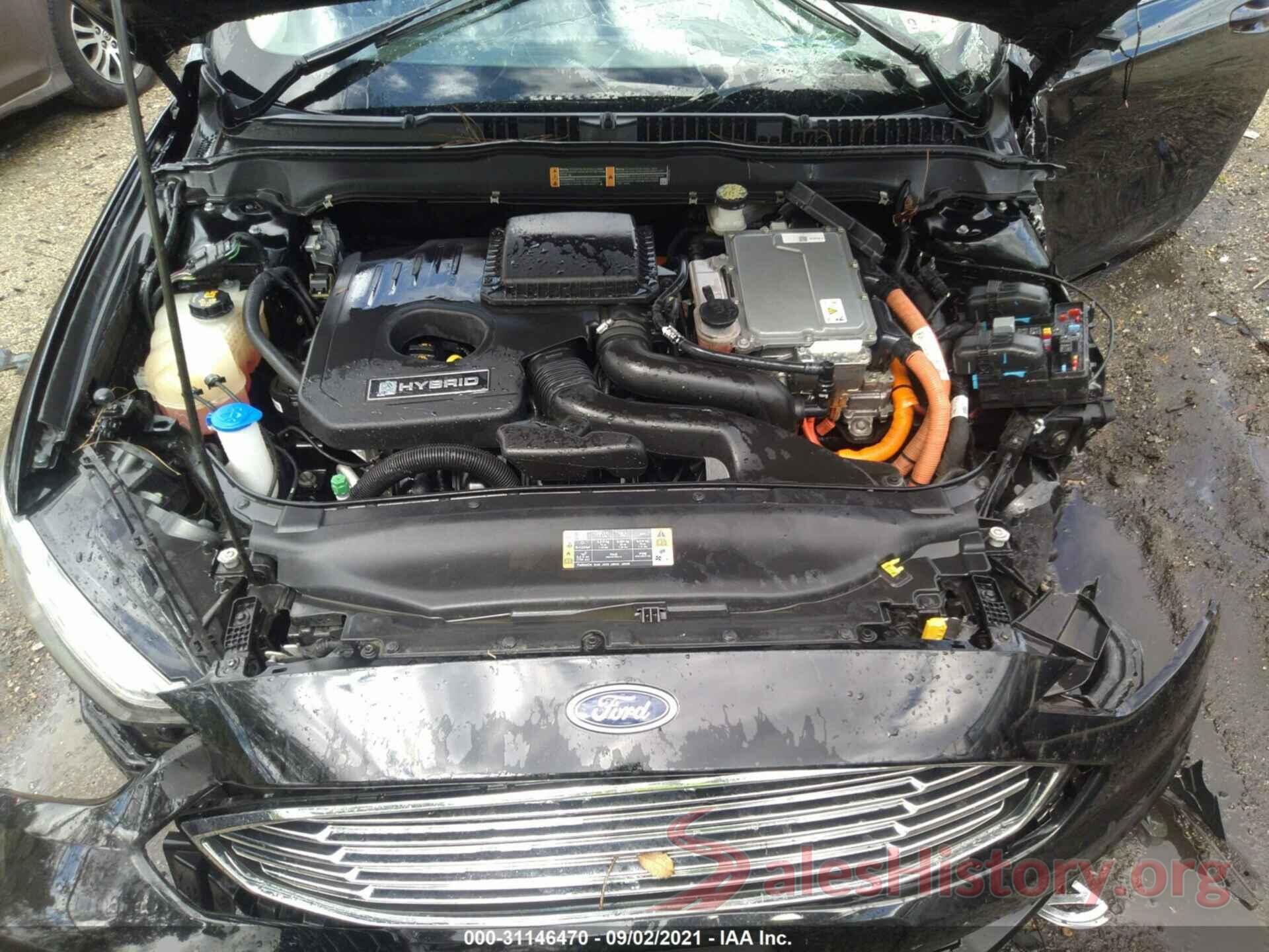 3FA6P0LU1HR382142 2017 FORD FUSION