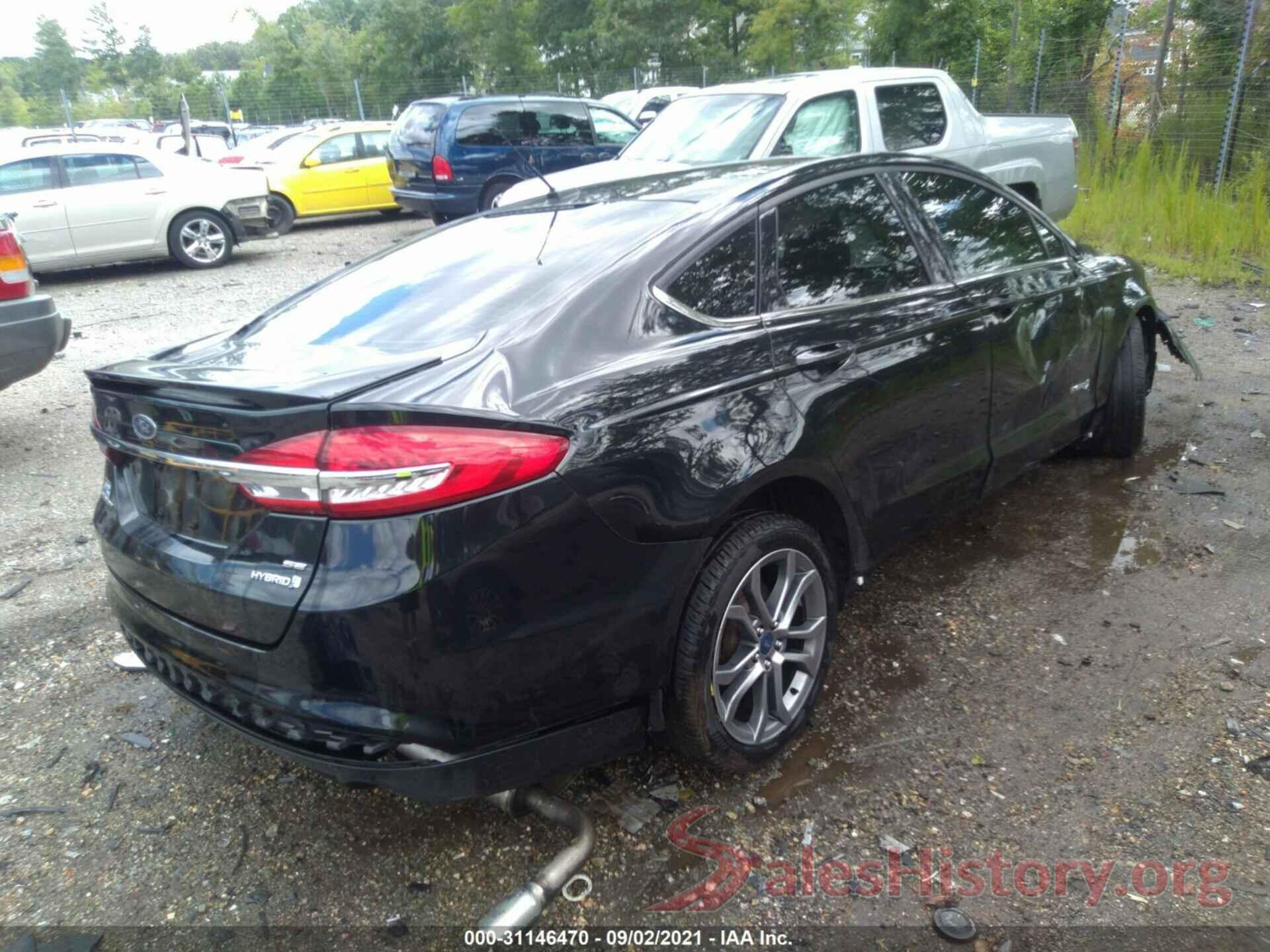 3FA6P0LU1HR382142 2017 FORD FUSION