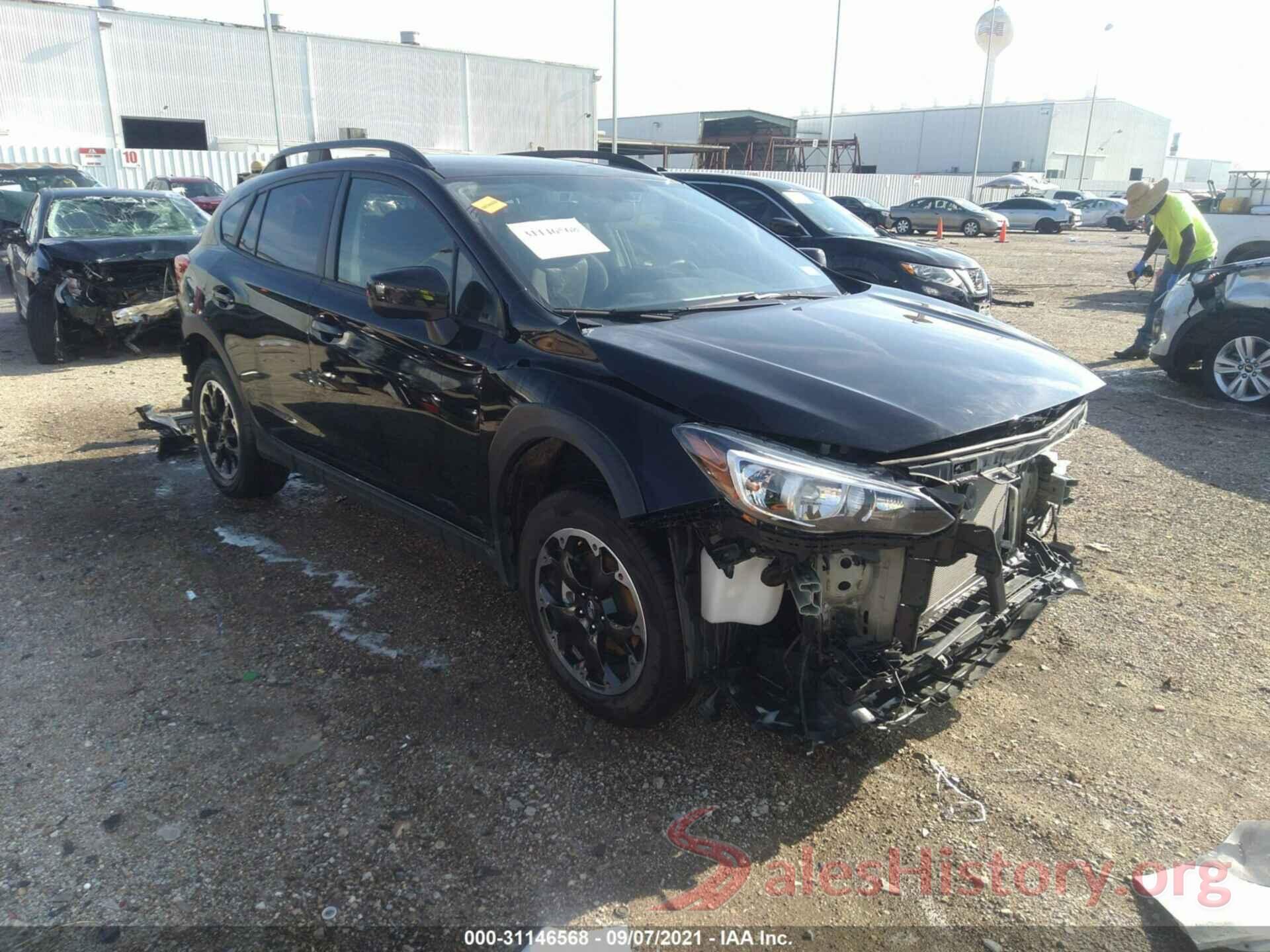 JF2GTAPCXM8304764 2021 SUBARU CROSSTREK