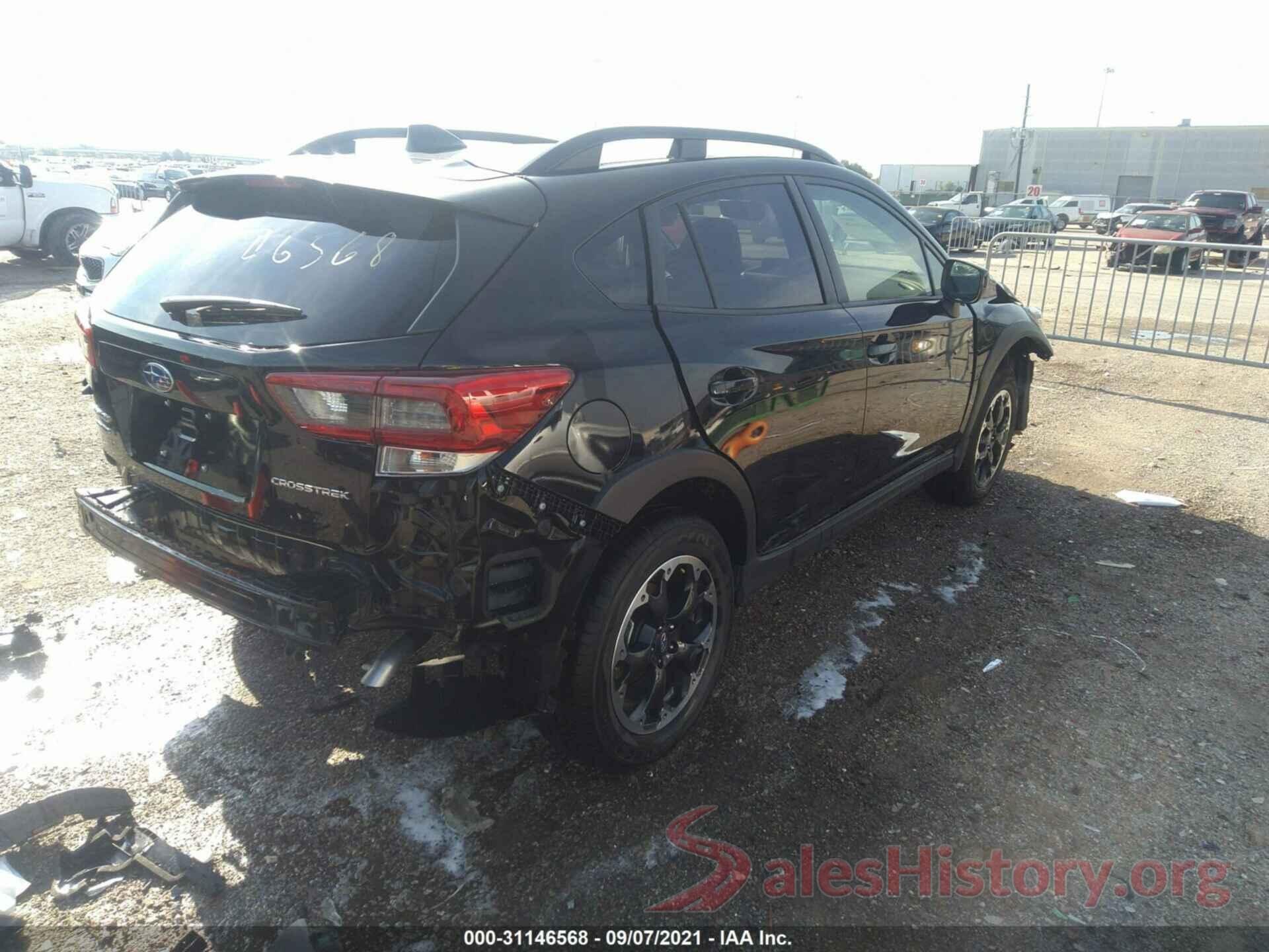 JF2GTAPCXM8304764 2021 SUBARU CROSSTREK