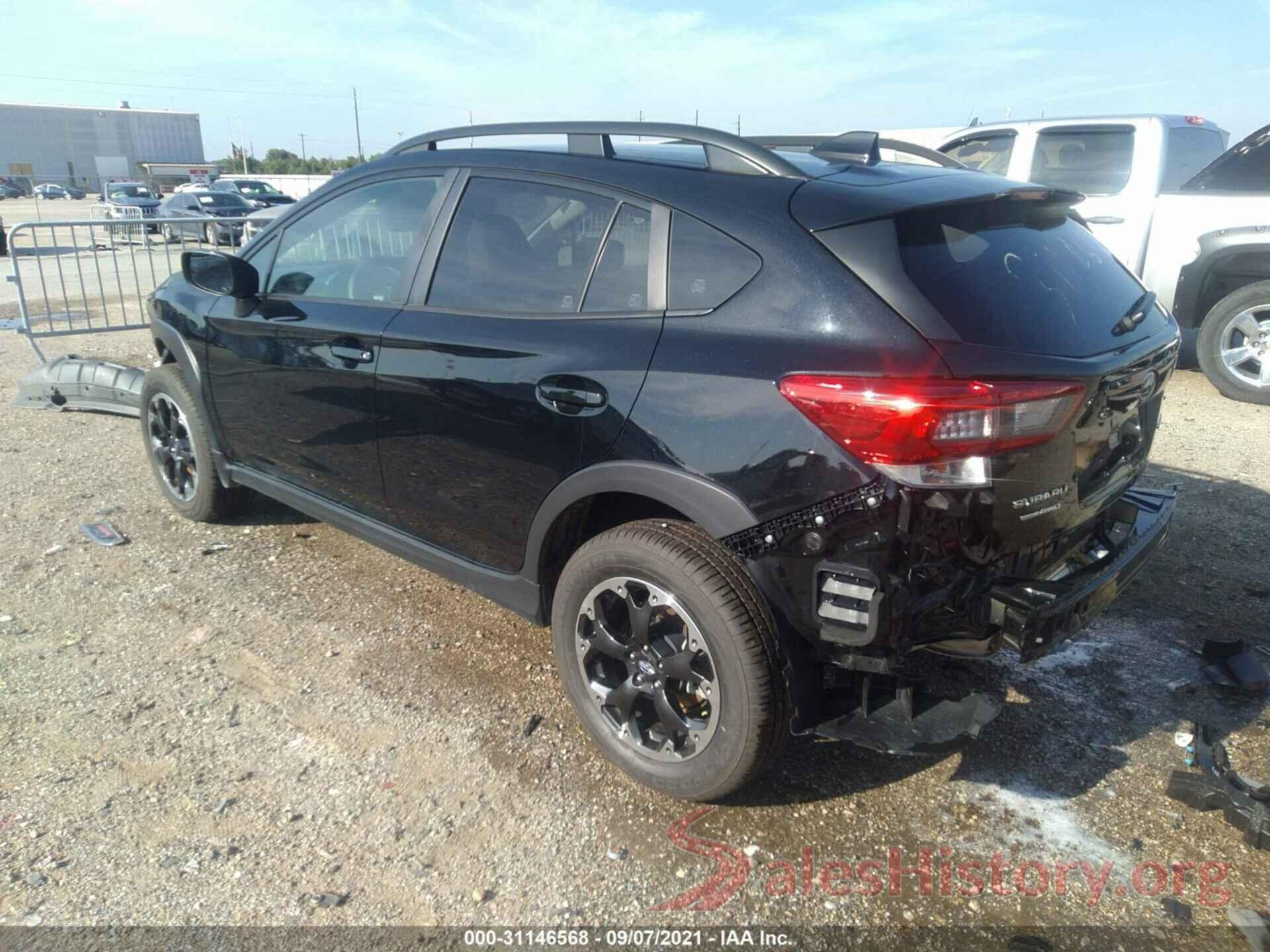 JF2GTAPCXM8304764 2021 SUBARU CROSSTREK