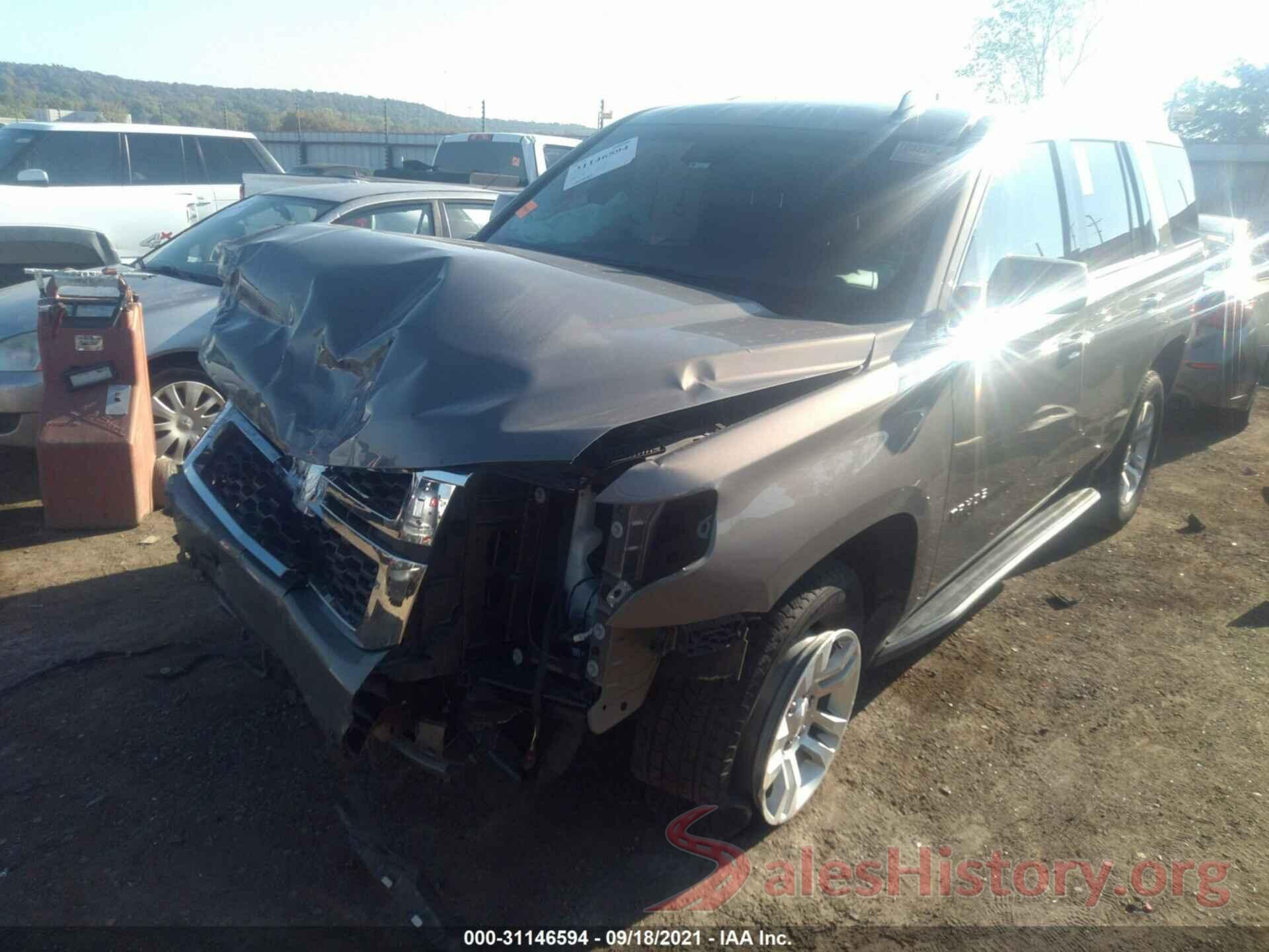 1GNSKBKC1KR256093 2019 CHEVROLET TAHOE