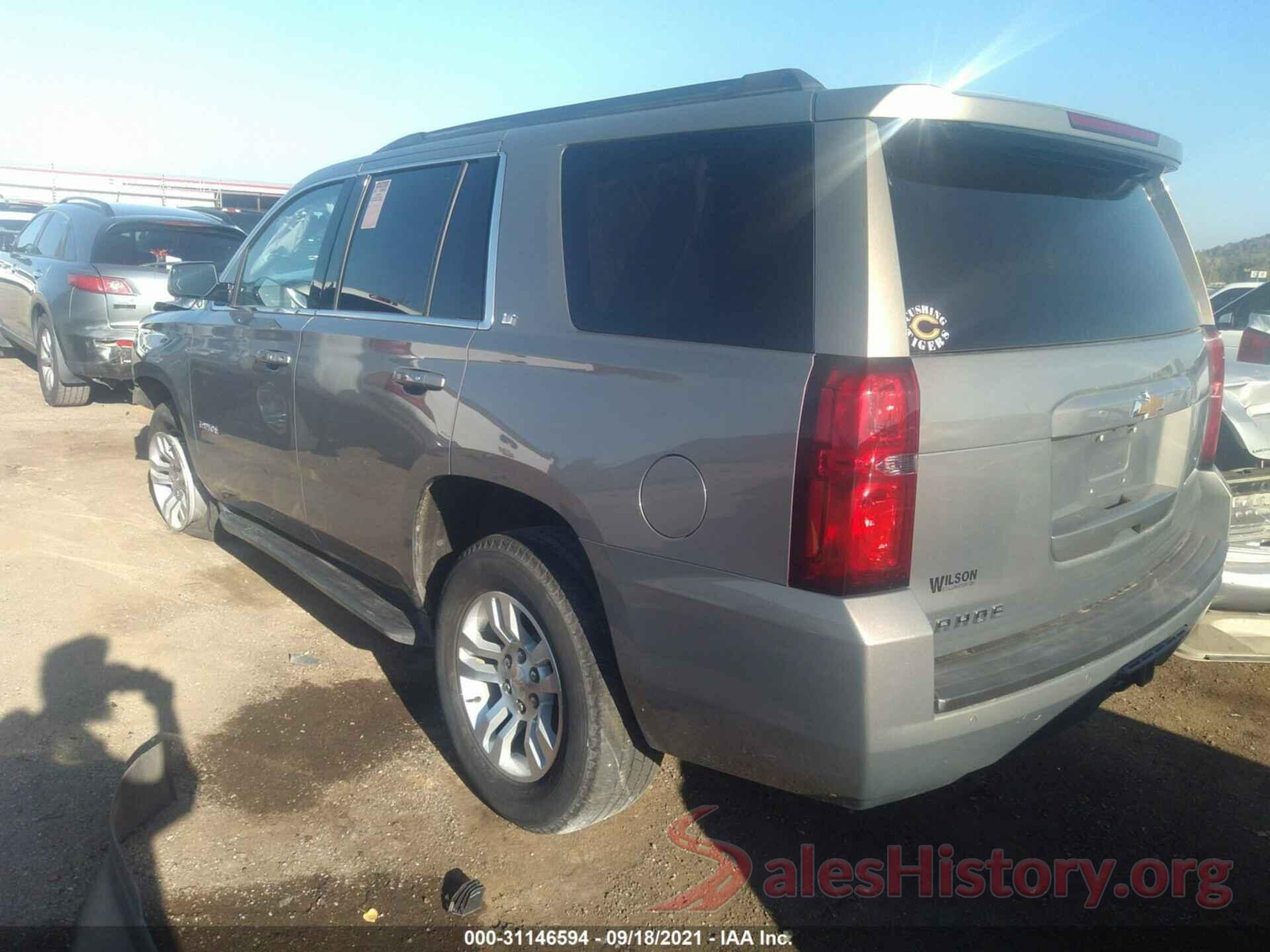 1GNSKBKC1KR256093 2019 CHEVROLET TAHOE