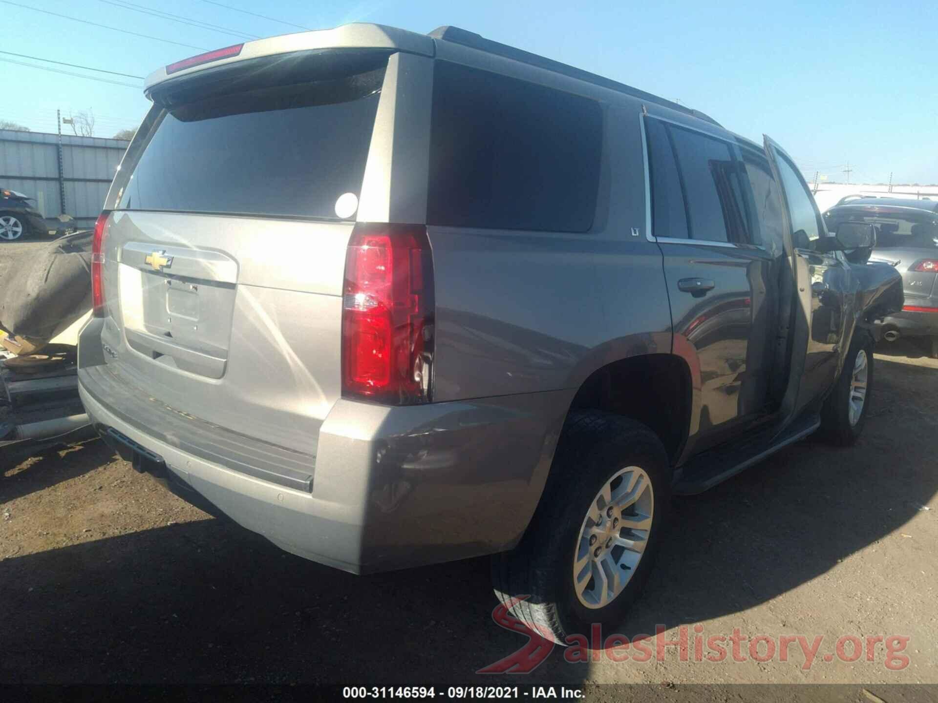 1GNSKBKC1KR256093 2019 CHEVROLET TAHOE