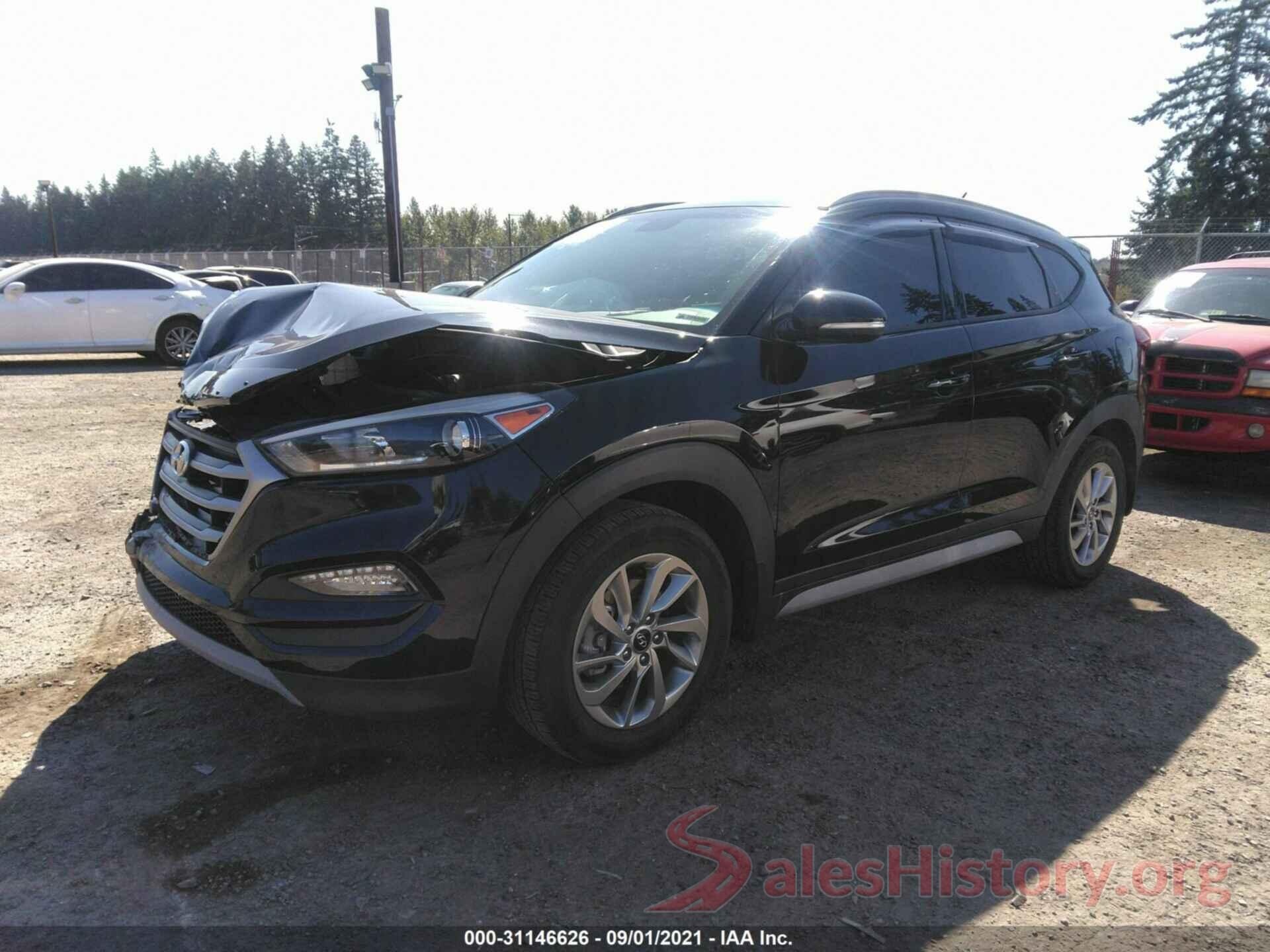 KM8J33A27HU502940 2017 HYUNDAI TUCSON