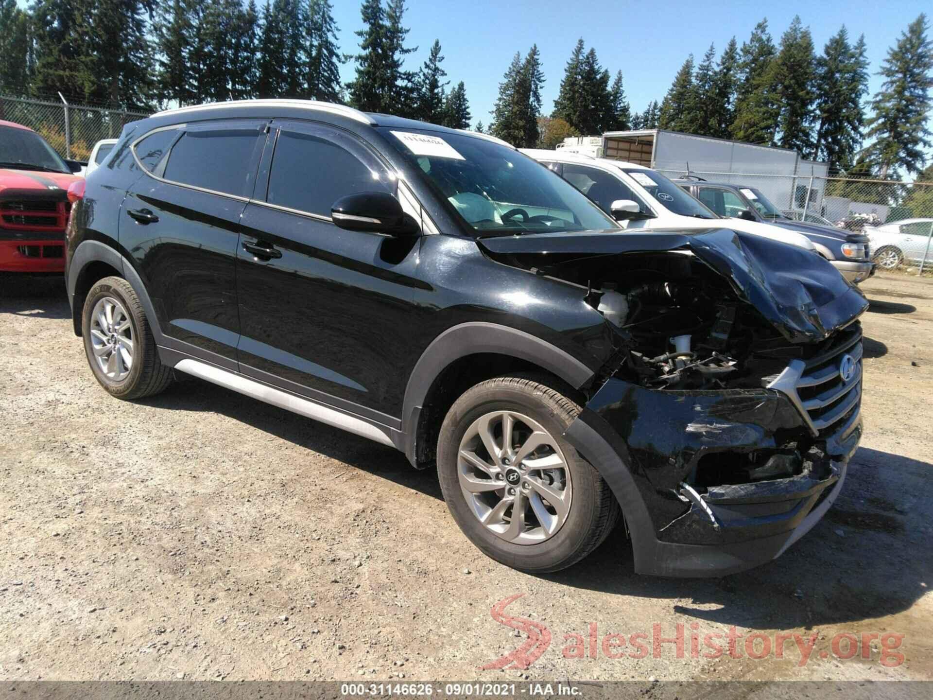 KM8J33A27HU502940 2017 HYUNDAI TUCSON