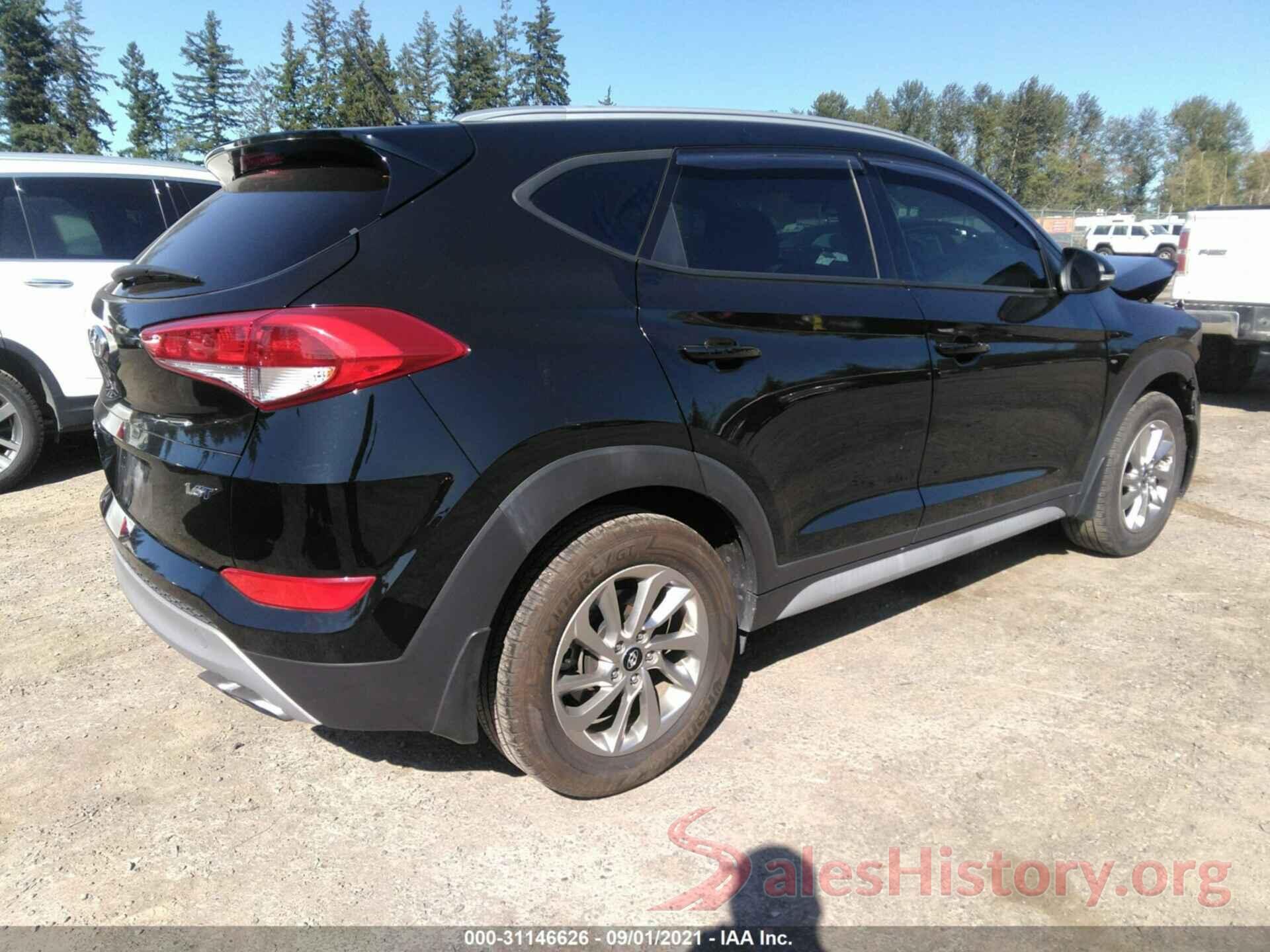 KM8J33A27HU502940 2017 HYUNDAI TUCSON