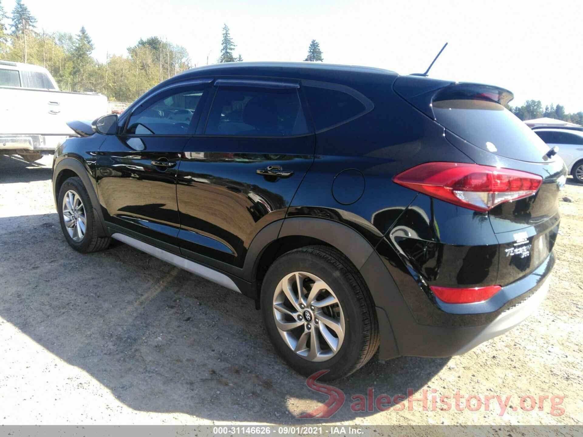 KM8J33A27HU502940 2017 HYUNDAI TUCSON