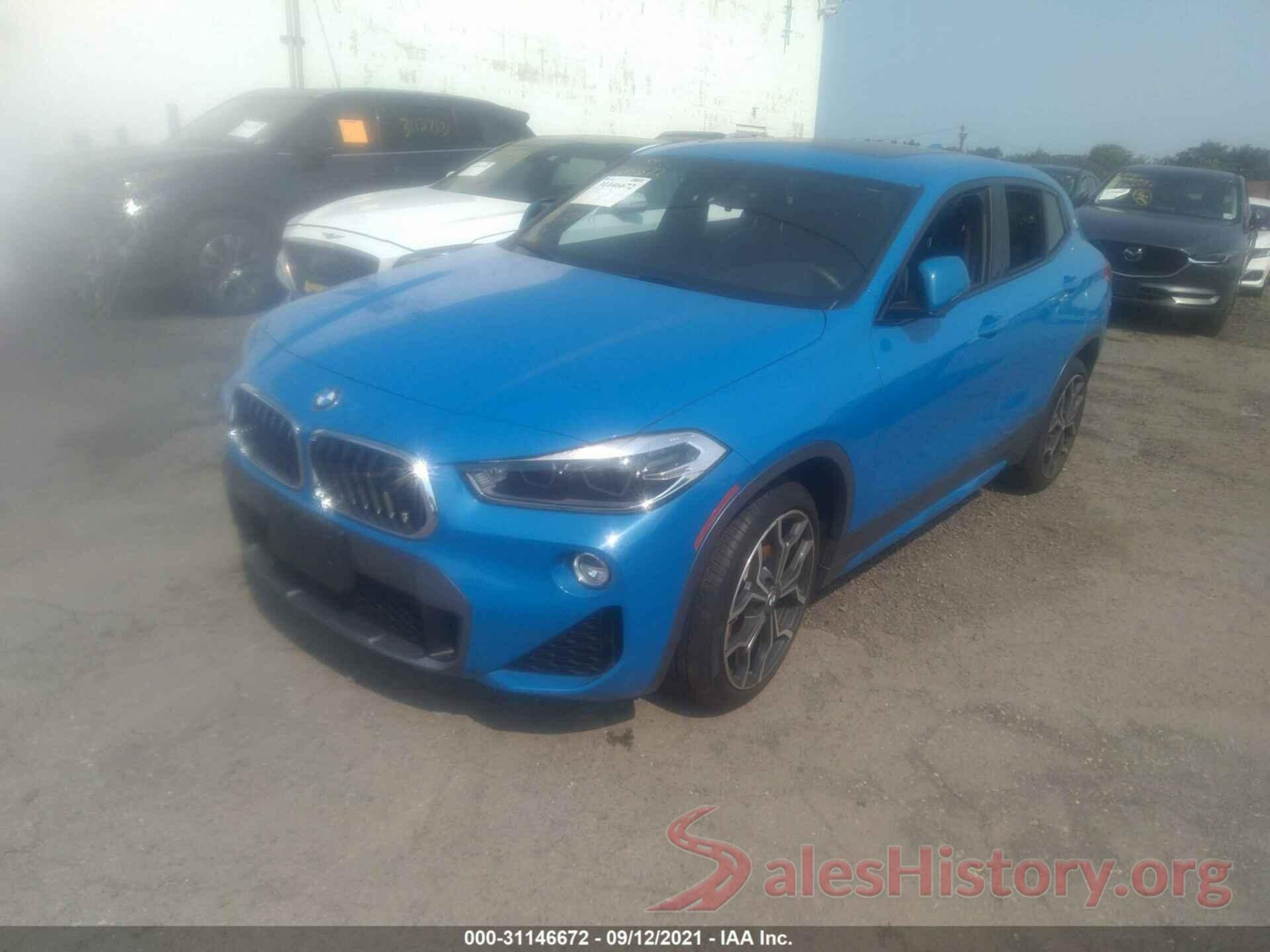 WBXYJ3C38JEJ75367 2018 BMW X2