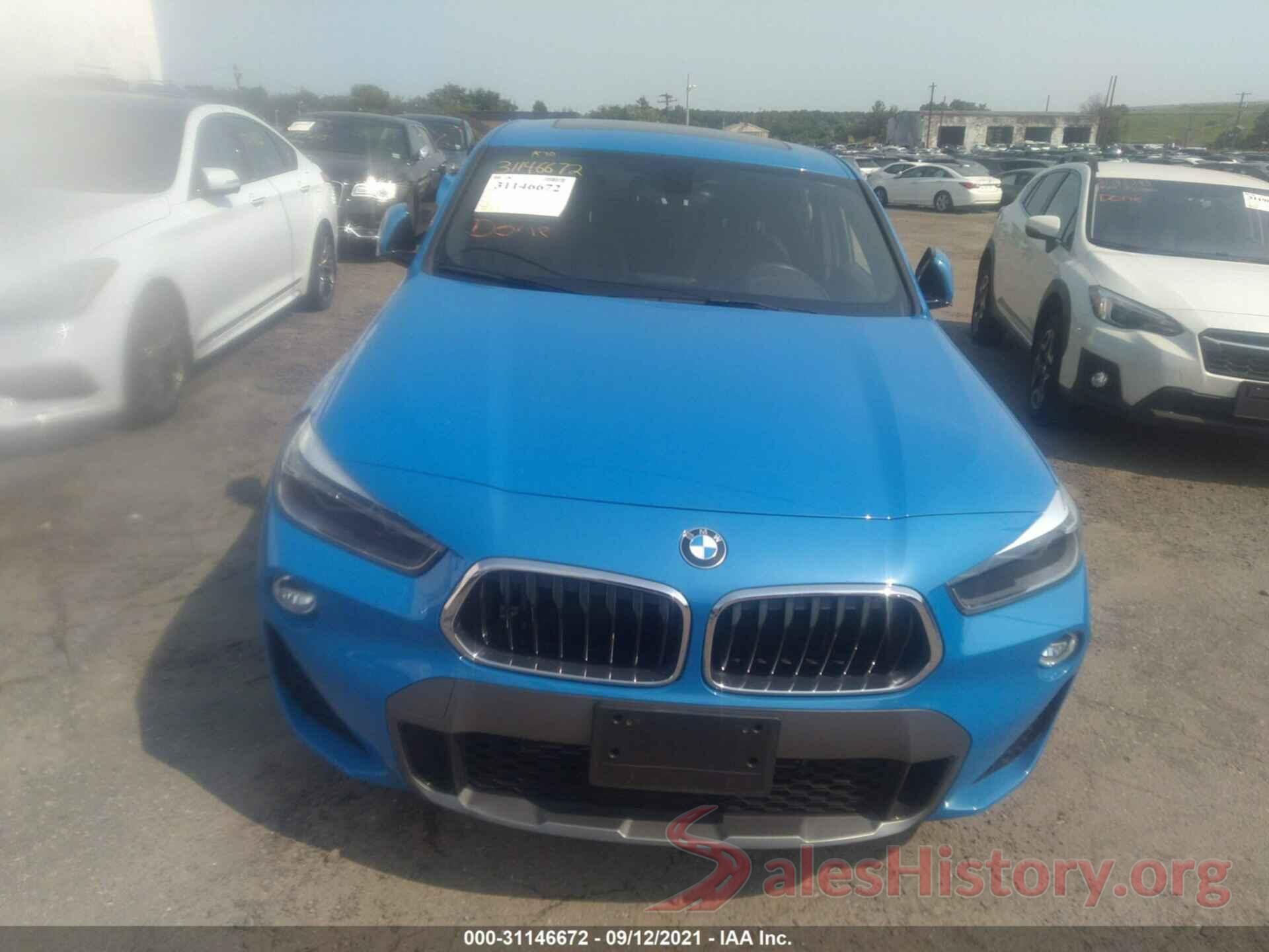 WBXYJ3C38JEJ75367 2018 BMW X2