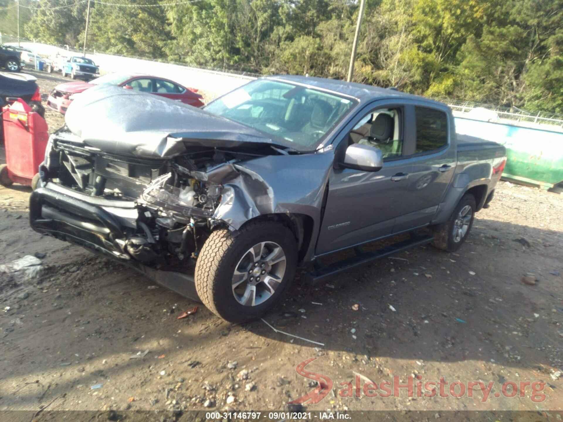 1GCGSDEN5L1130911 2020 CHEVROLET COLORADO