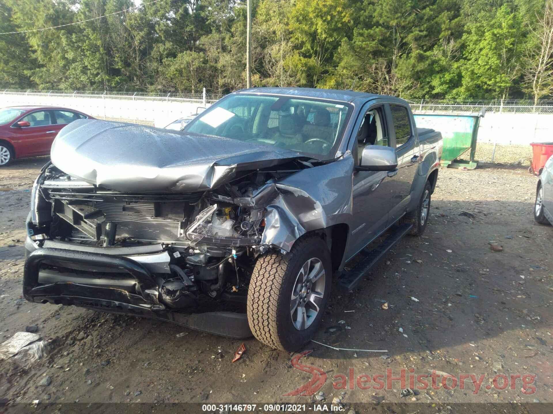 1GCGSDEN5L1130911 2020 CHEVROLET COLORADO