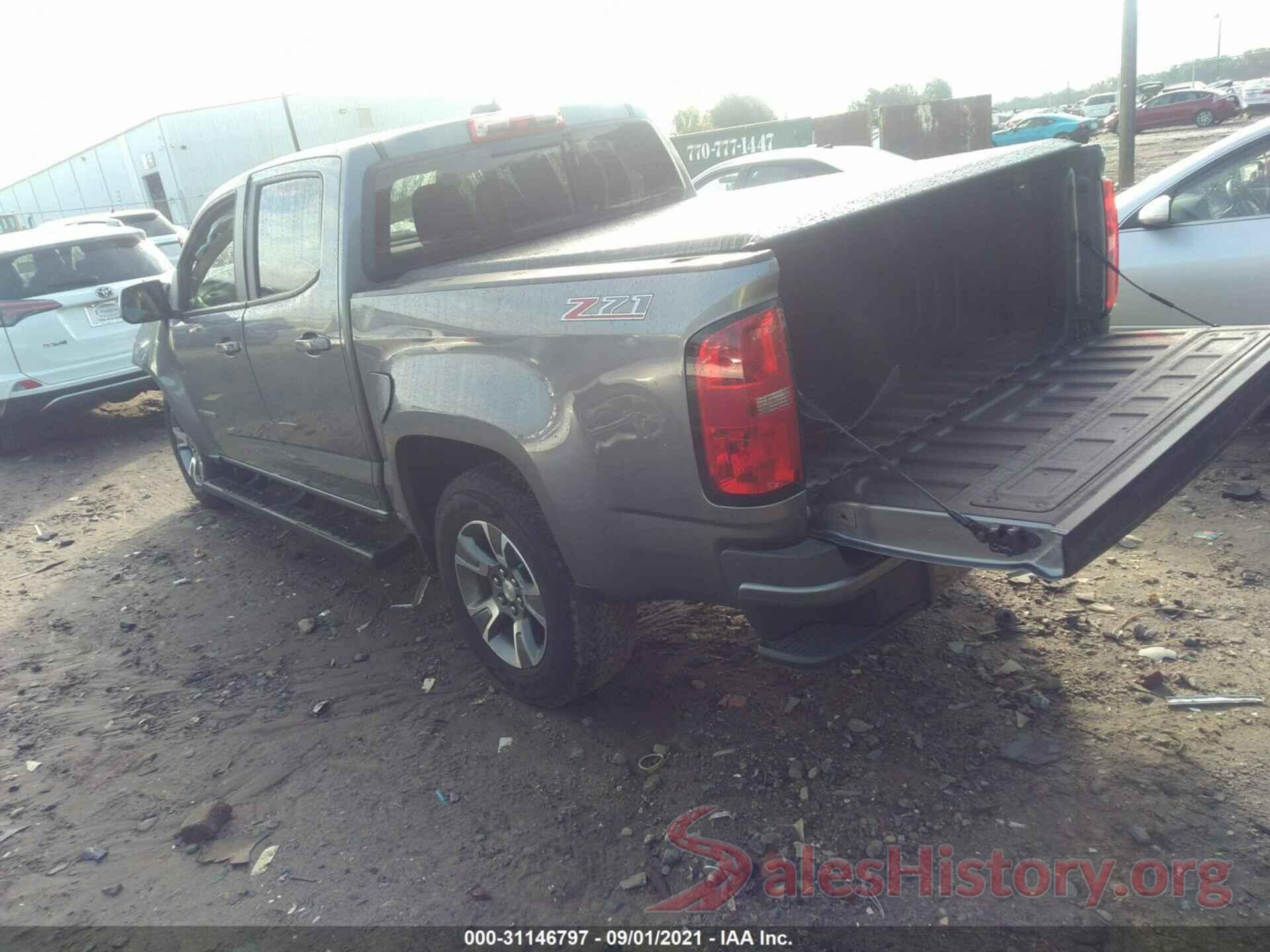 1GCGSDEN5L1130911 2020 CHEVROLET COLORADO