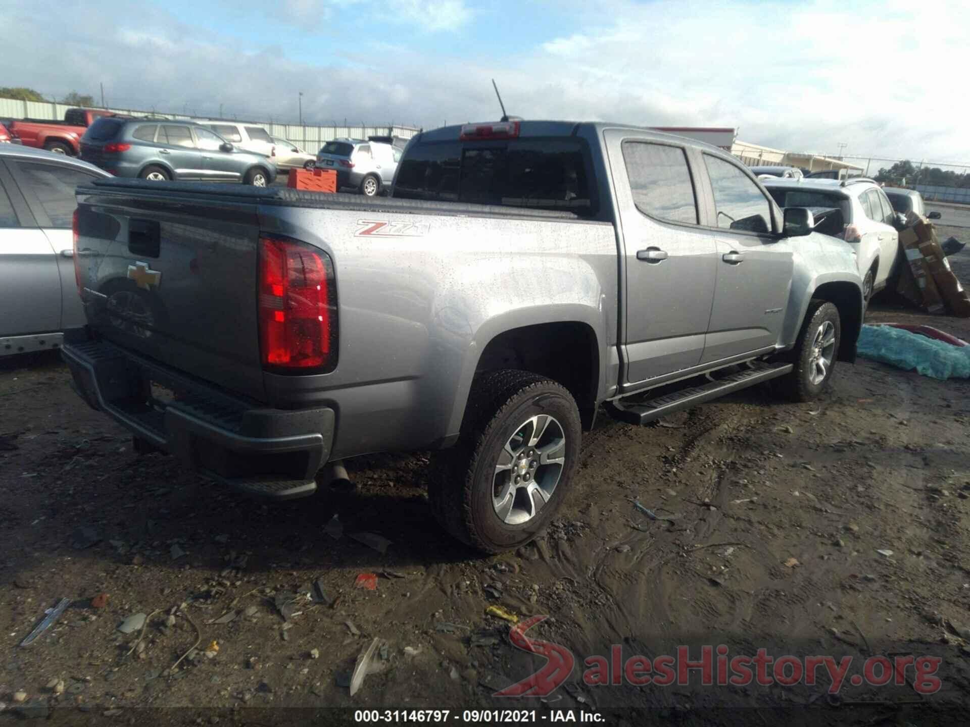 1GCGSDEN5L1130911 2020 CHEVROLET COLORADO