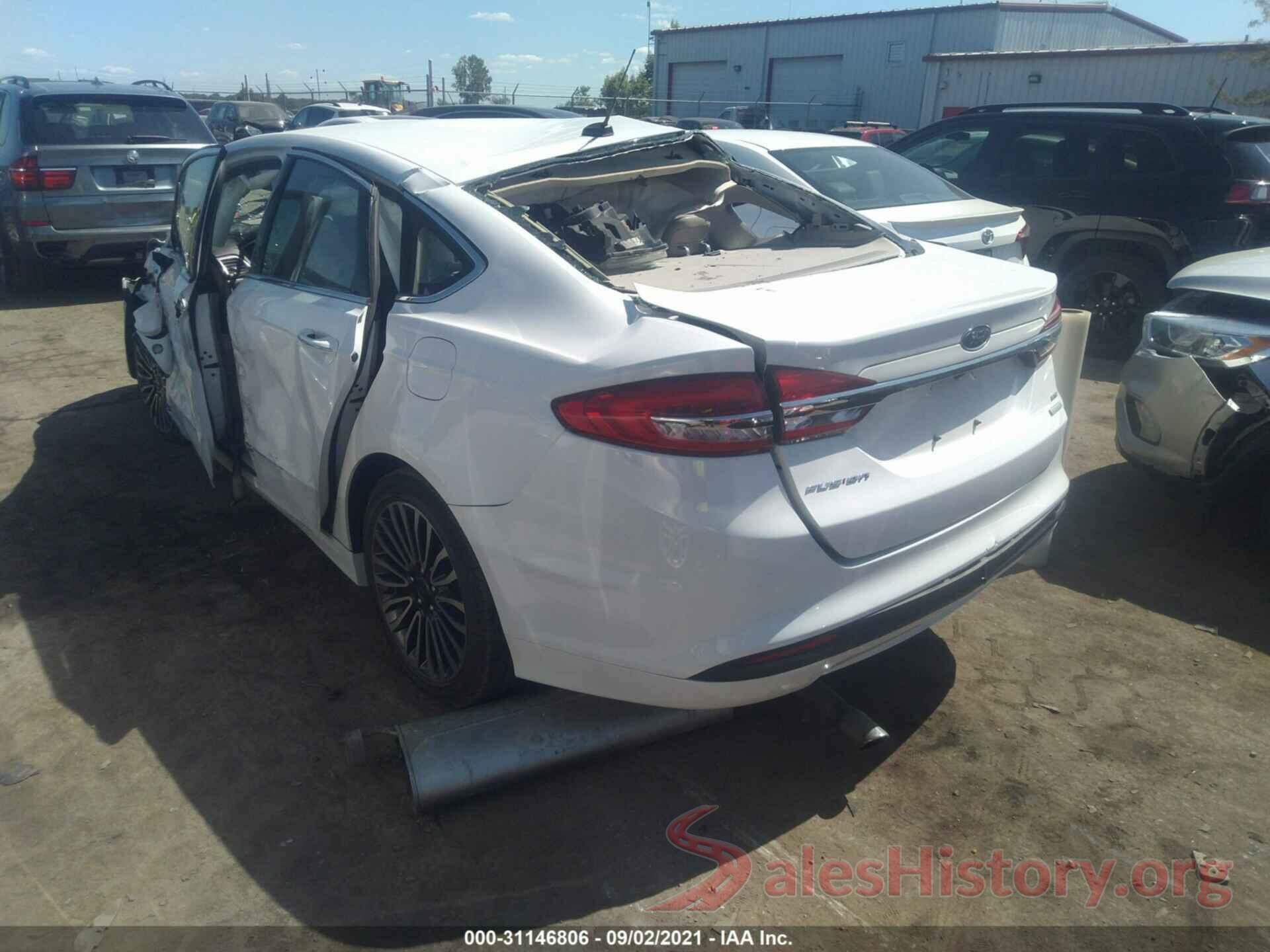 3FA6P0HD4HR405793 2017 FORD FUSION