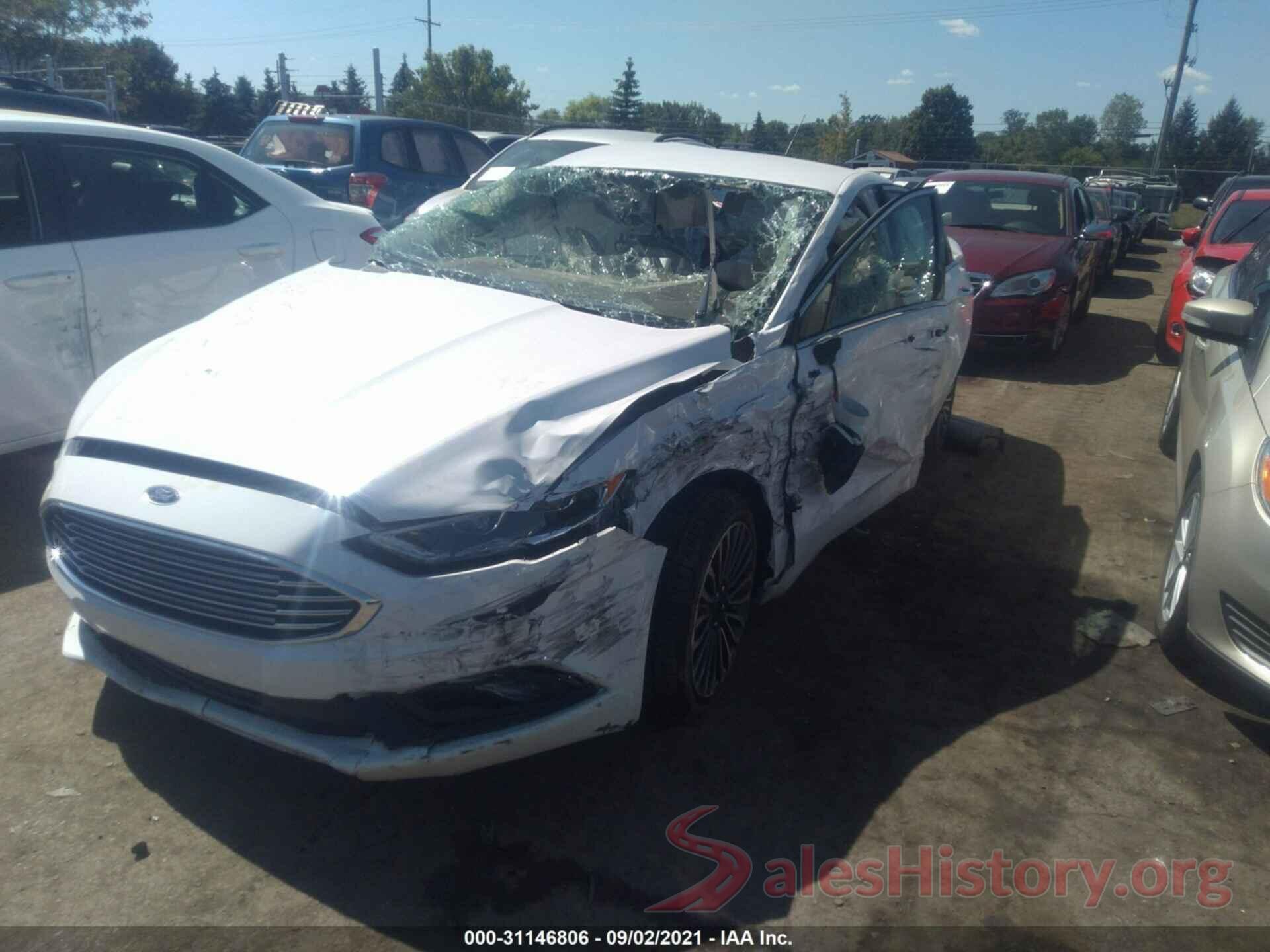 3FA6P0HD4HR405793 2017 FORD FUSION