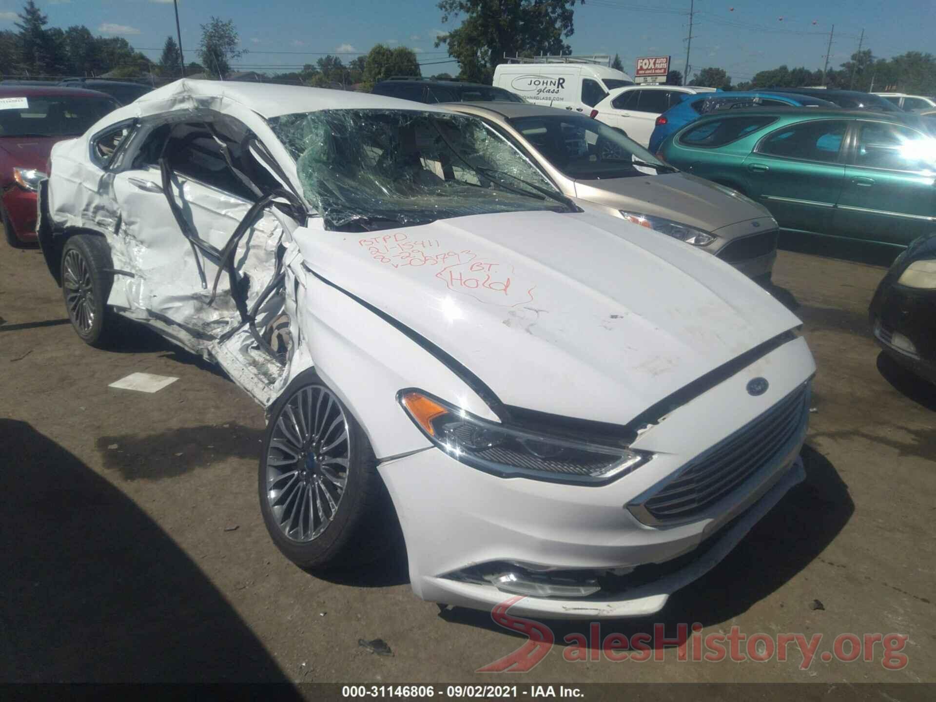 3FA6P0HD4HR405793 2017 FORD FUSION