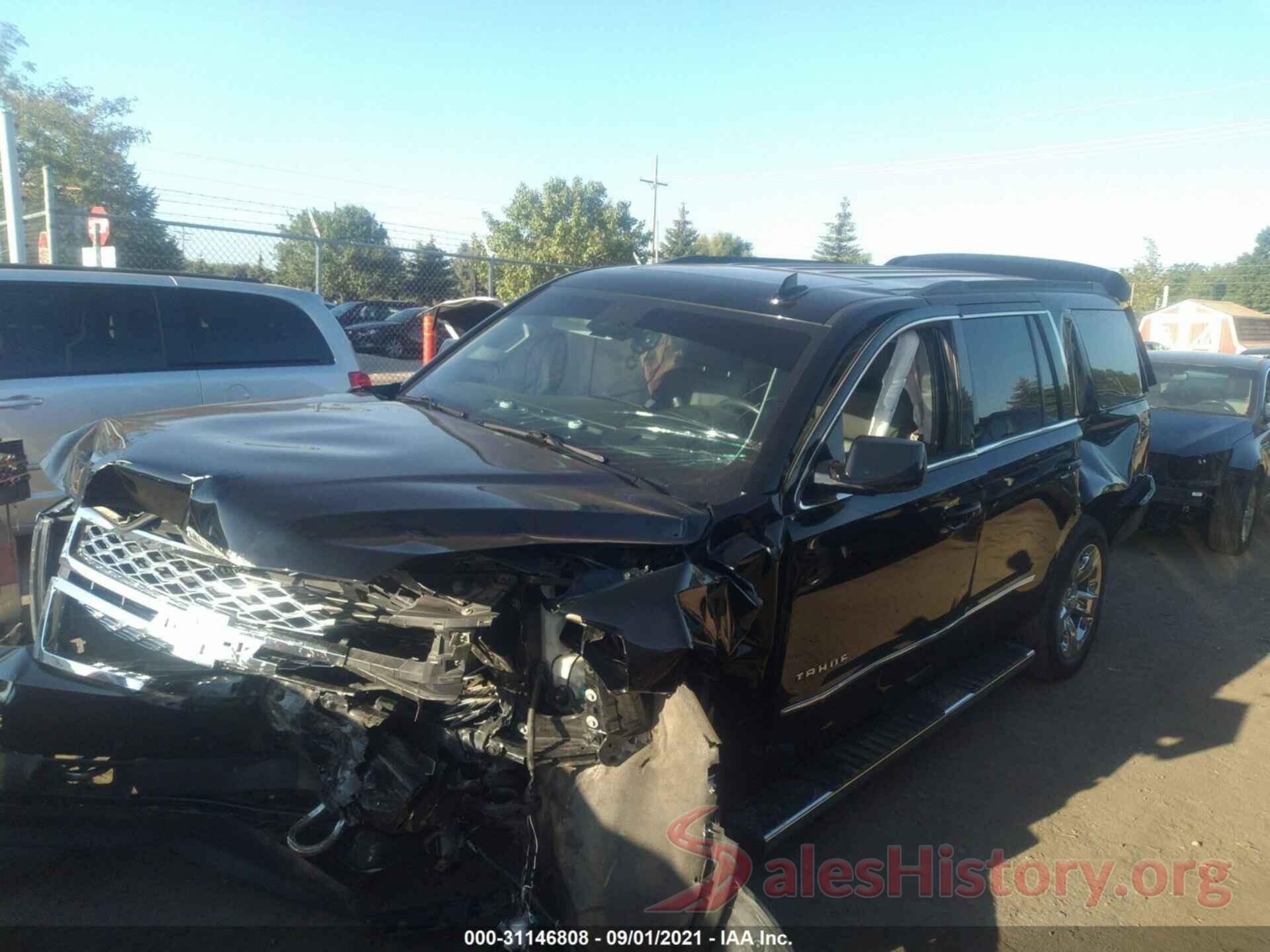 1GNSKBKC5KR131680 2019 CHEVROLET TAHOE