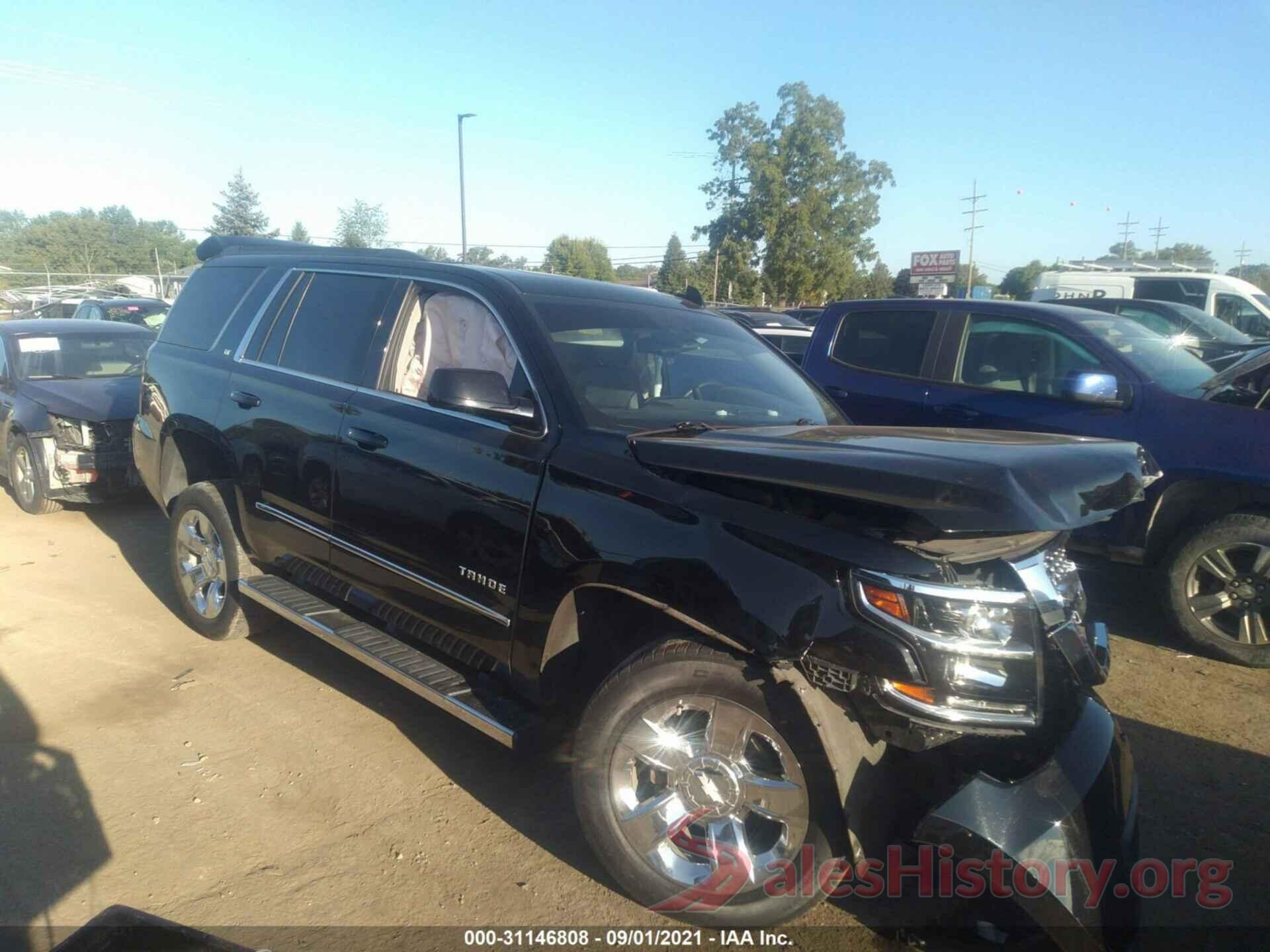 1GNSKBKC5KR131680 2019 CHEVROLET TAHOE