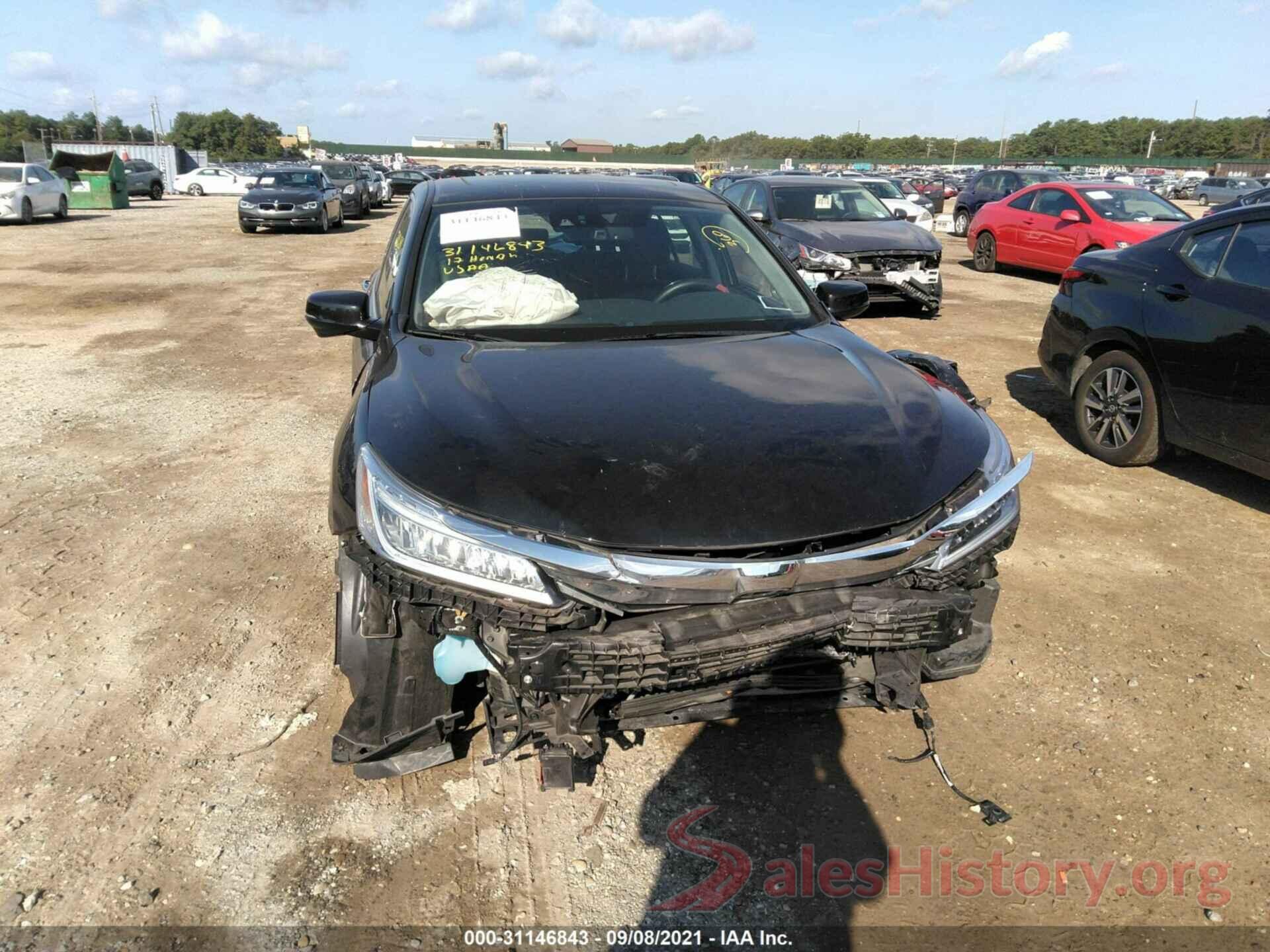 1HGCR3F96HA032839 2017 HONDA ACCORD SEDAN