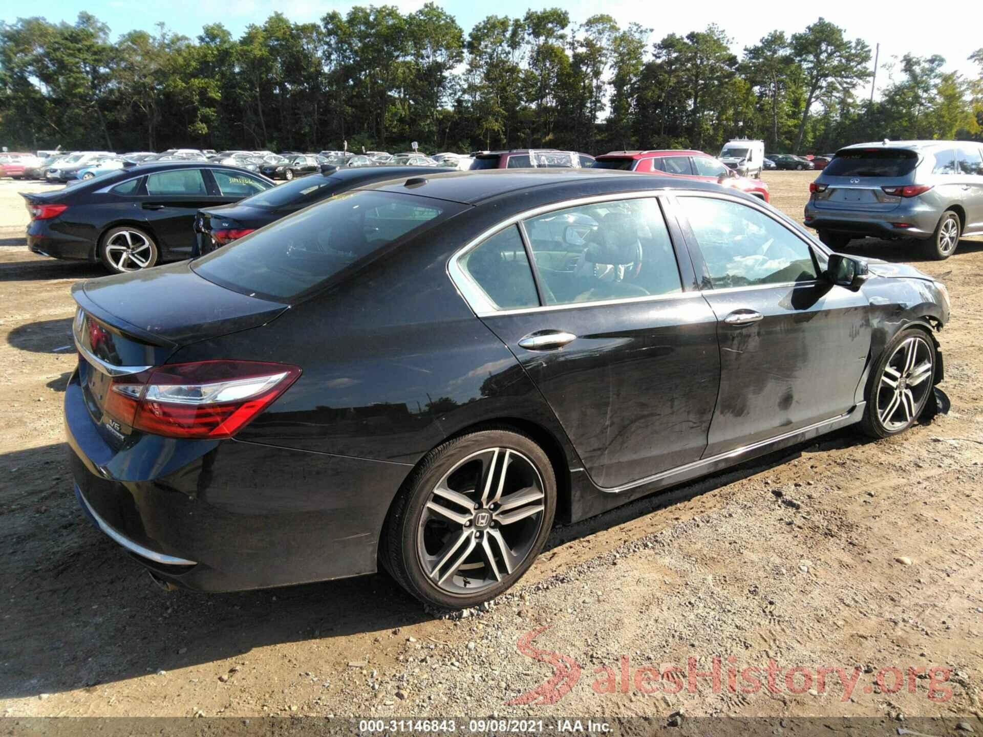 1HGCR3F96HA032839 2017 HONDA ACCORD SEDAN