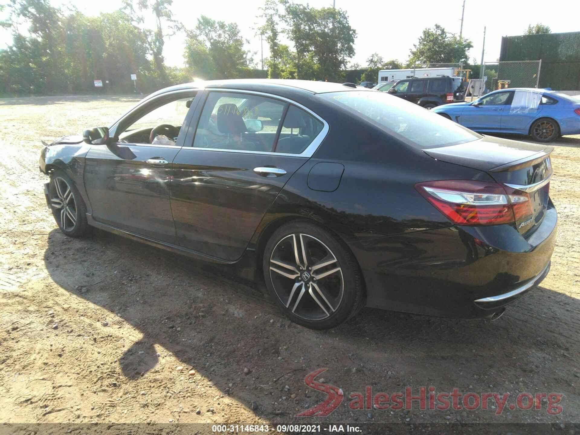 1HGCR3F96HA032839 2017 HONDA ACCORD SEDAN