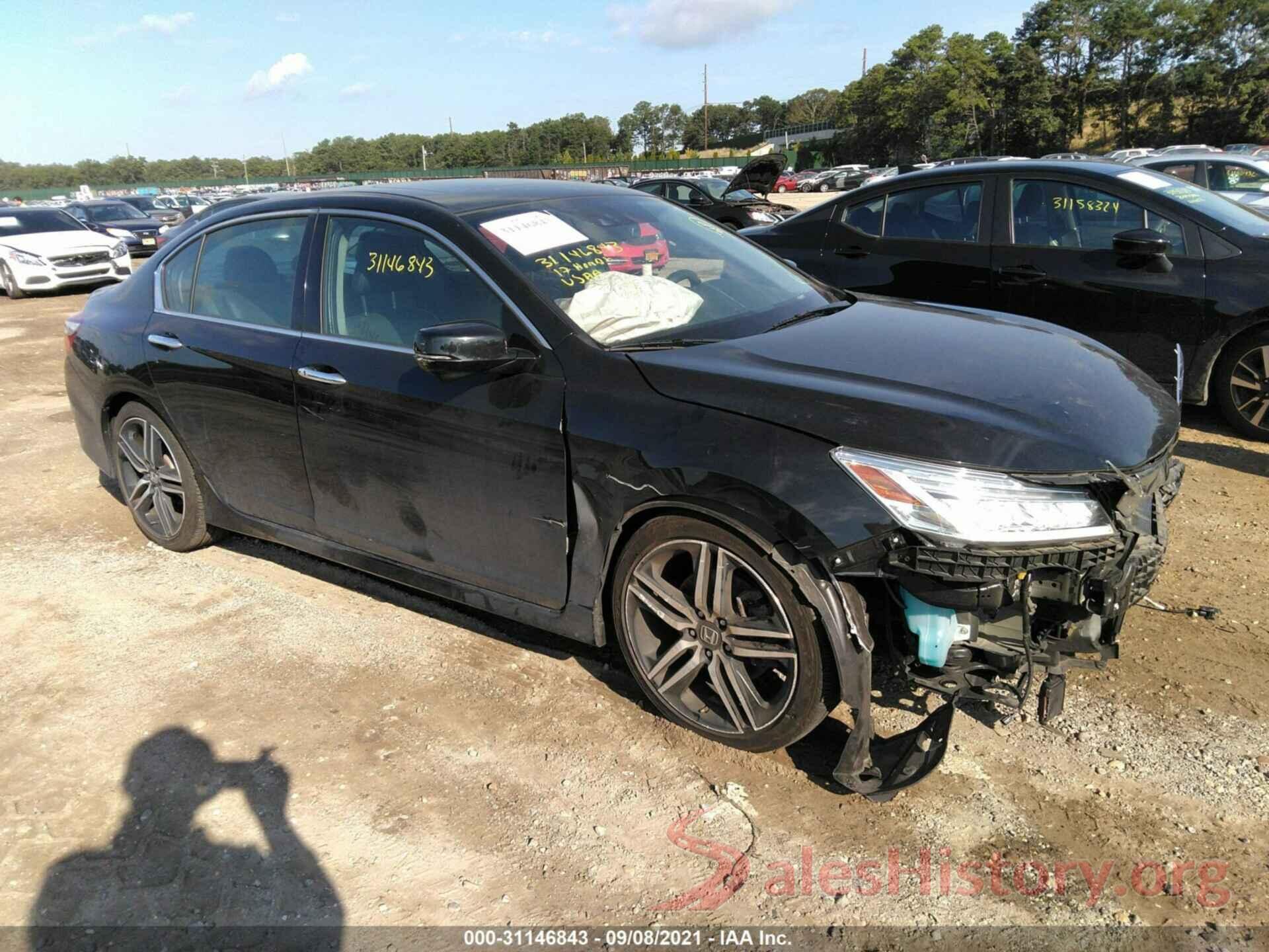 1HGCR3F96HA032839 2017 HONDA ACCORD SEDAN