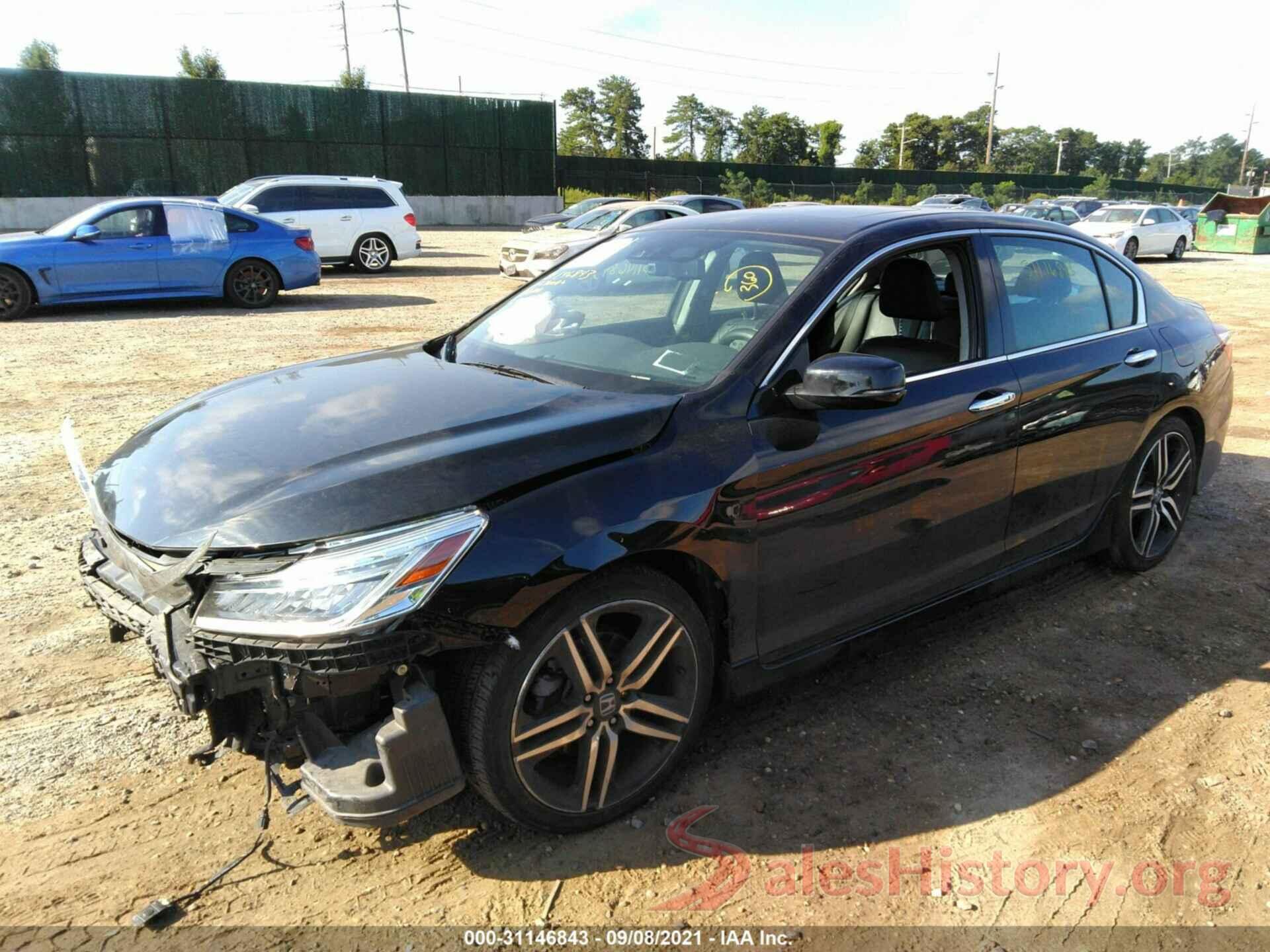 1HGCR3F96HA032839 2017 HONDA ACCORD SEDAN