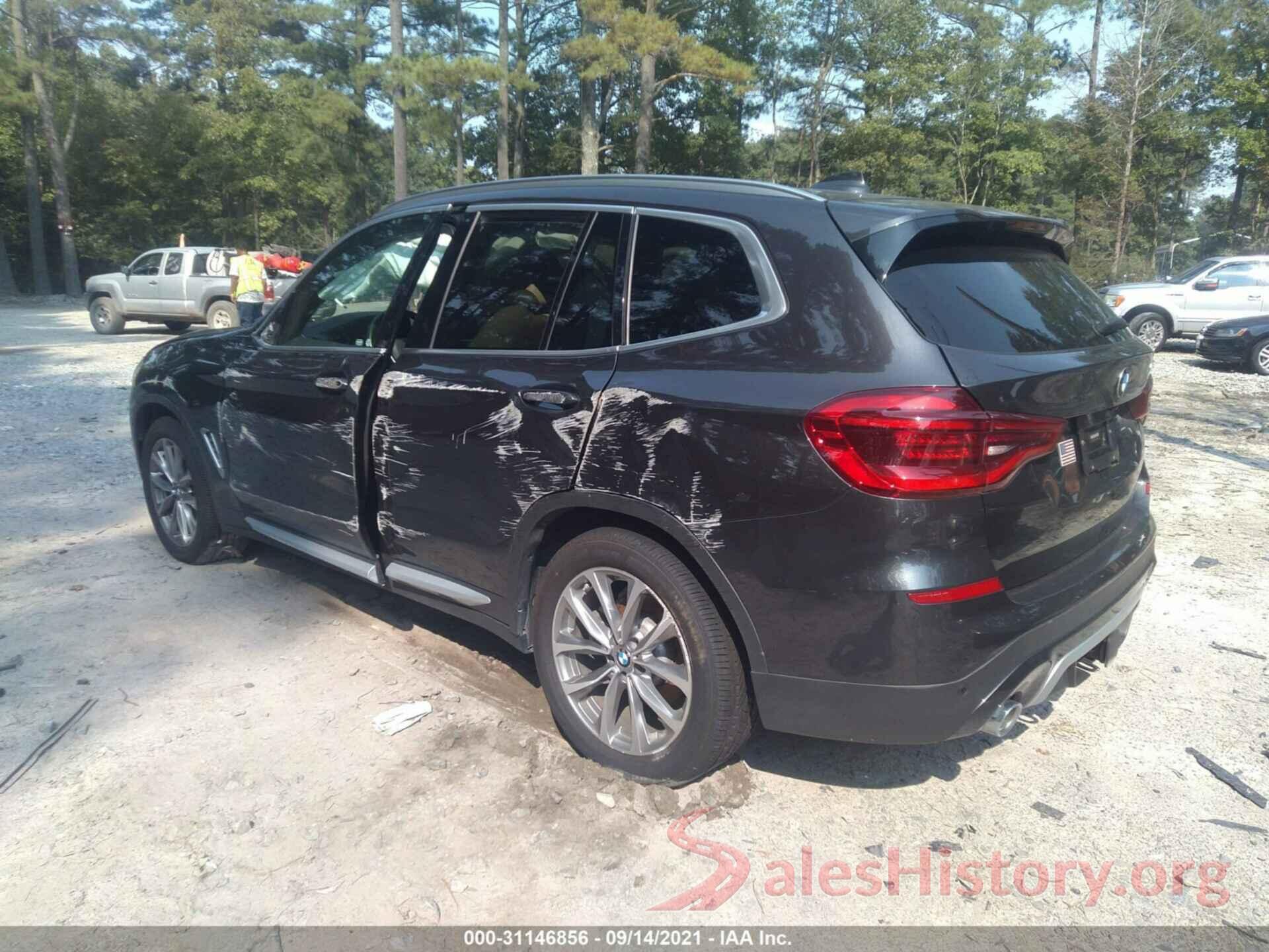 5UXTR9C54JLC82580 2018 BMW X3