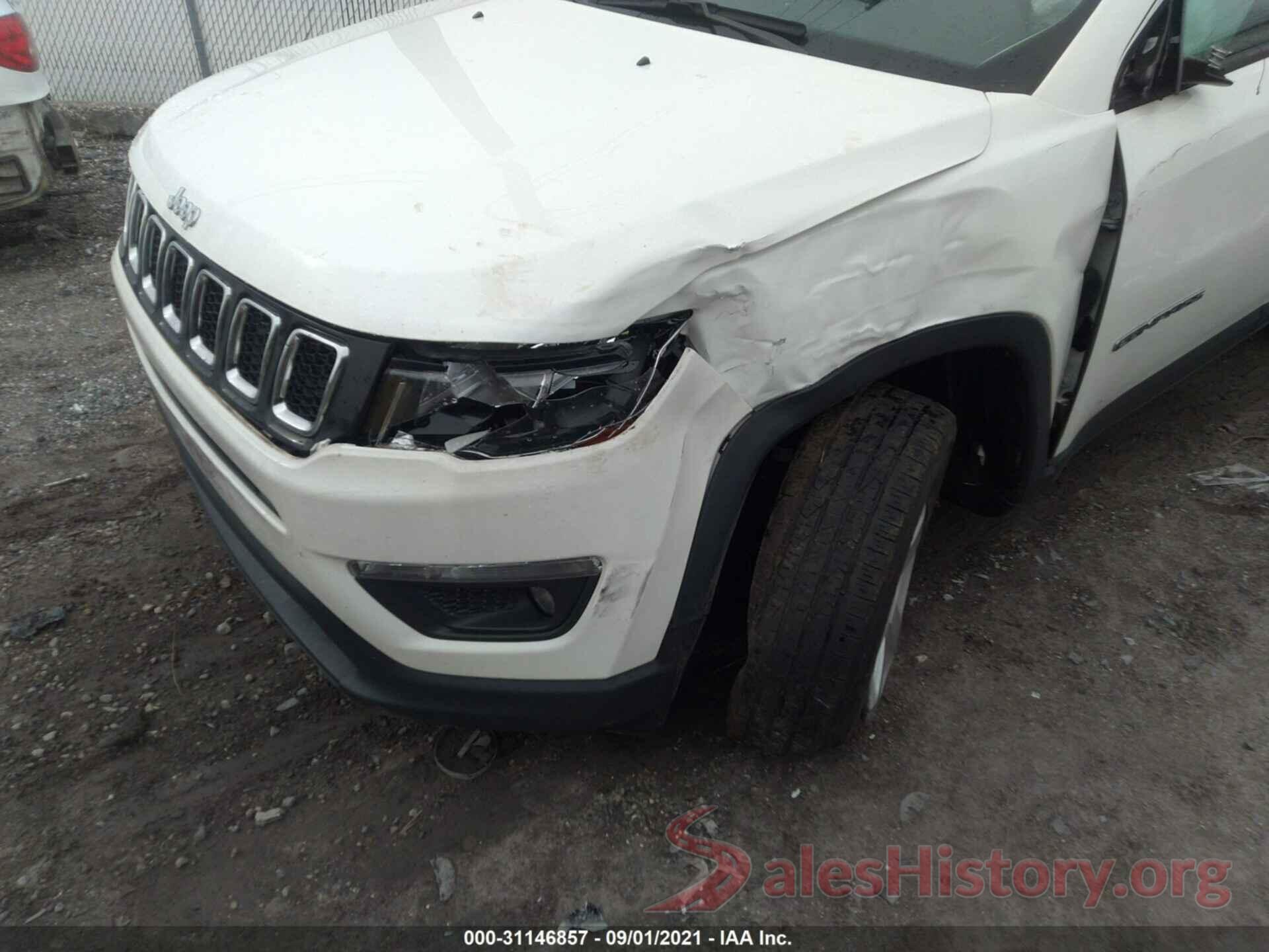 3C4NJCBB3KT663846 2019 JEEP COMPASS