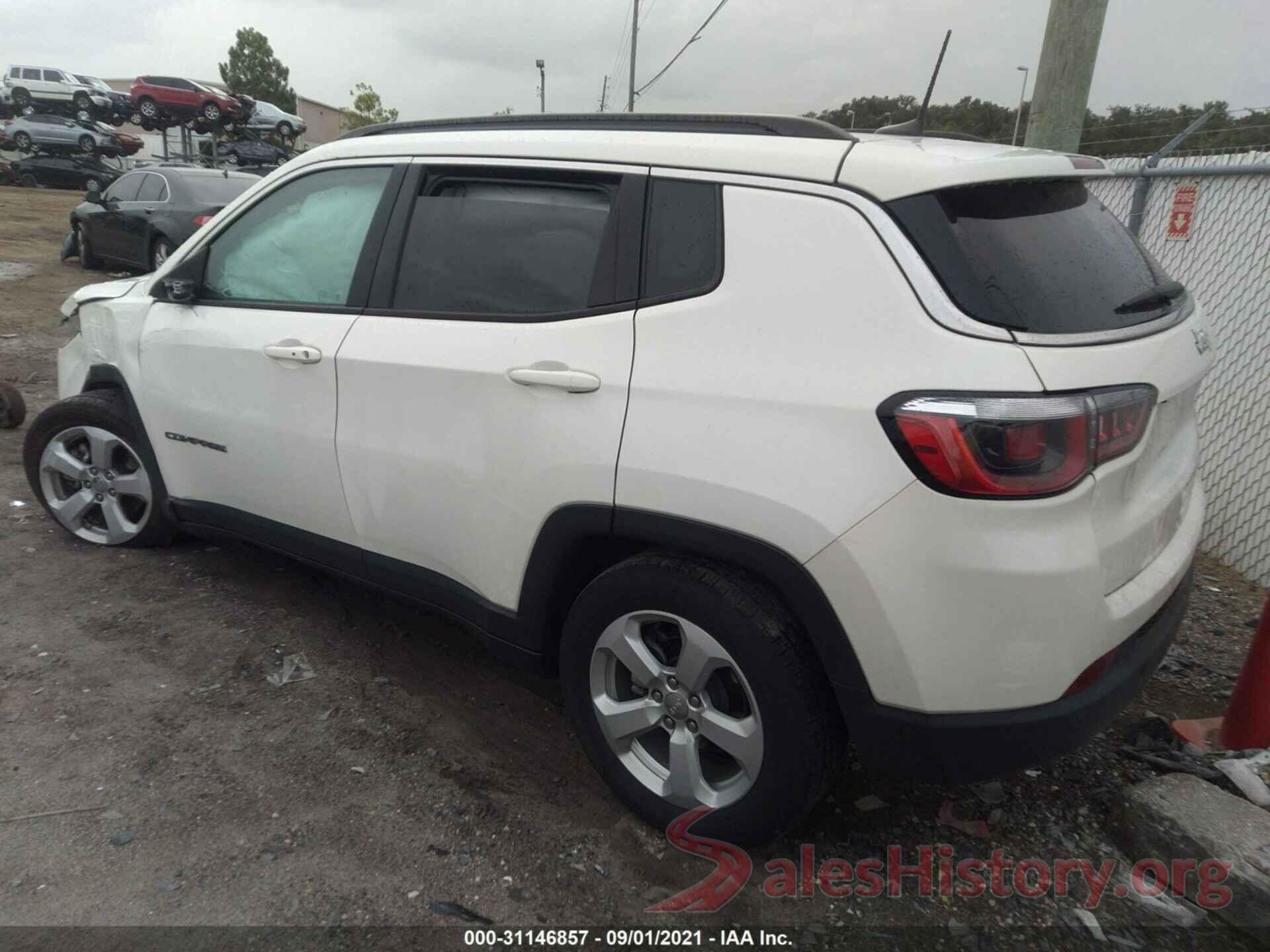 3C4NJCBB3KT663846 2019 JEEP COMPASS