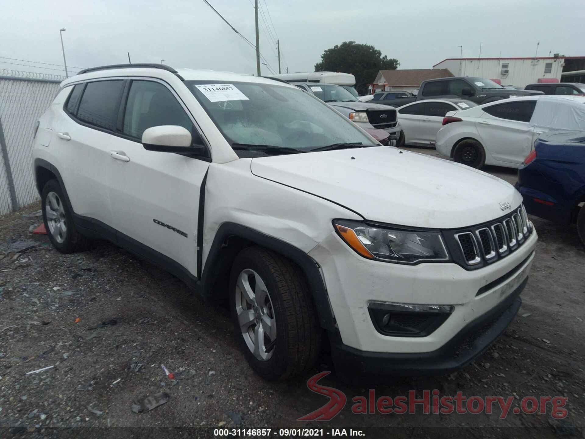 3C4NJCBB3KT663846 2019 JEEP COMPASS