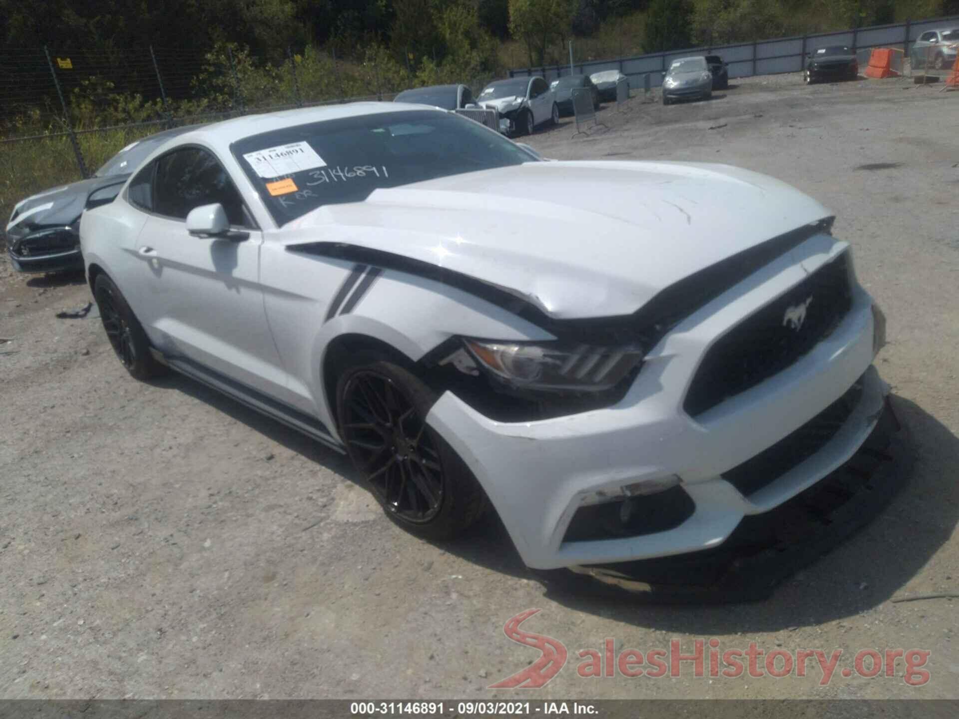 1FA6P8TH1G5237198 2016 FORD MUSTANG