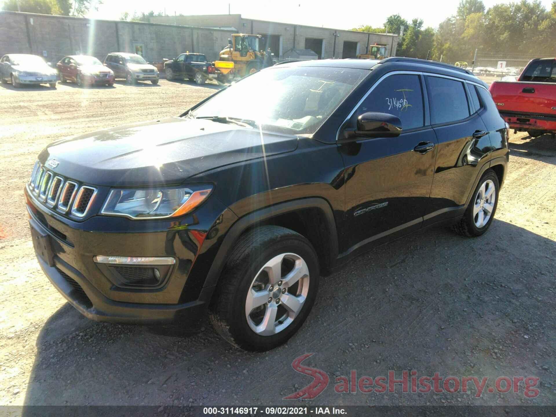 3C4NJDBB9JT239186 2018 JEEP COMPASS