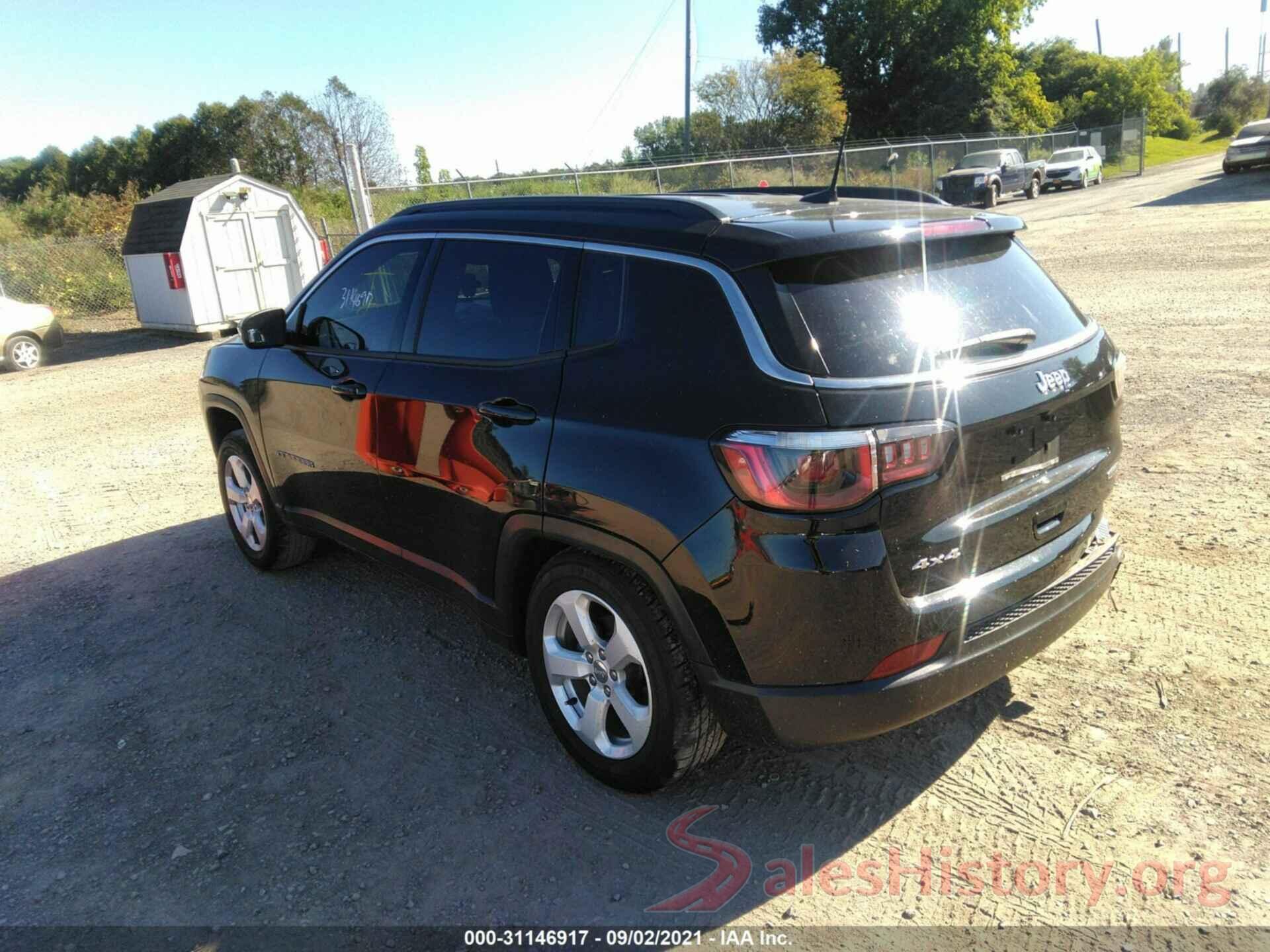 3C4NJDBB9JT239186 2018 JEEP COMPASS