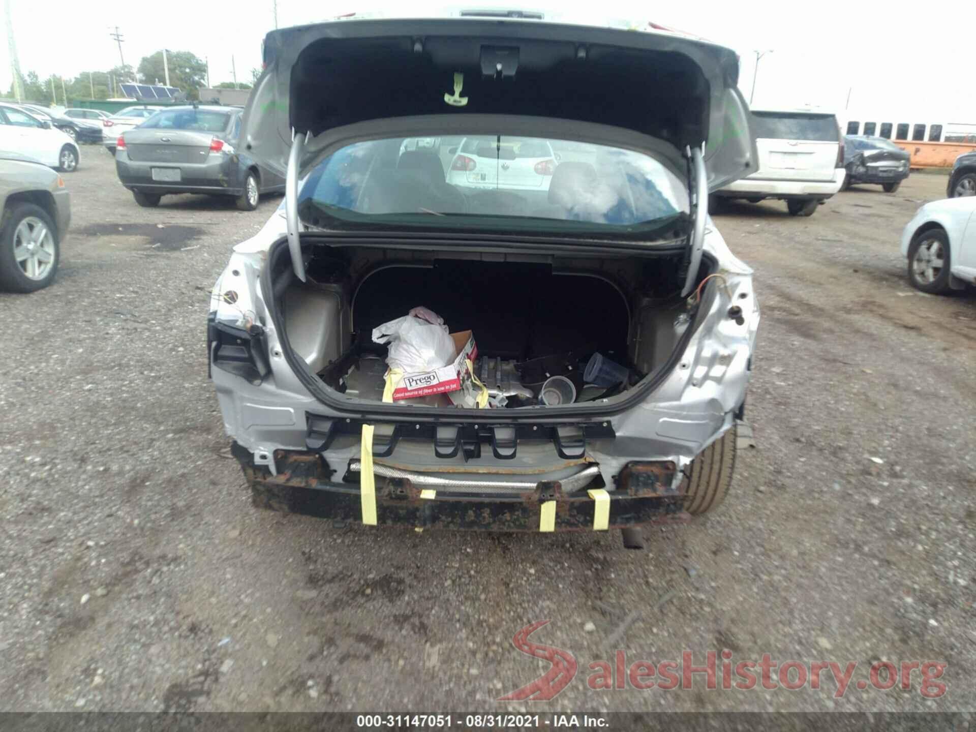 1FADP3F25GL267284 2016 FORD FOCUS