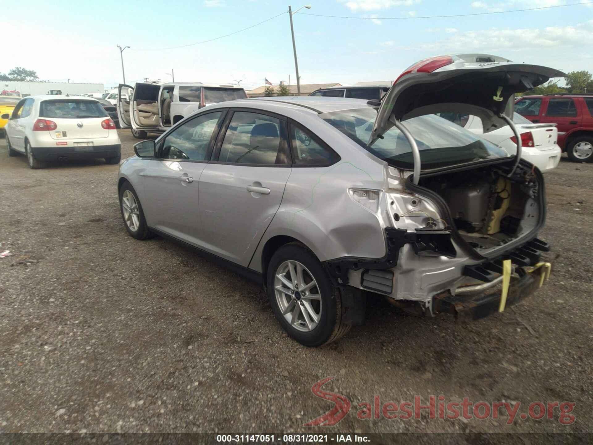 1FADP3F25GL267284 2016 FORD FOCUS