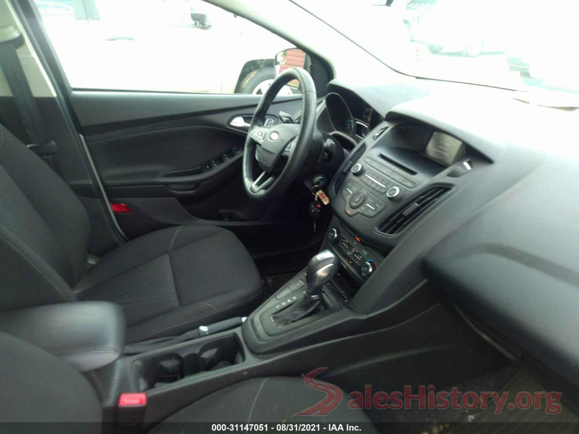 1FADP3F25GL267284 2016 FORD FOCUS