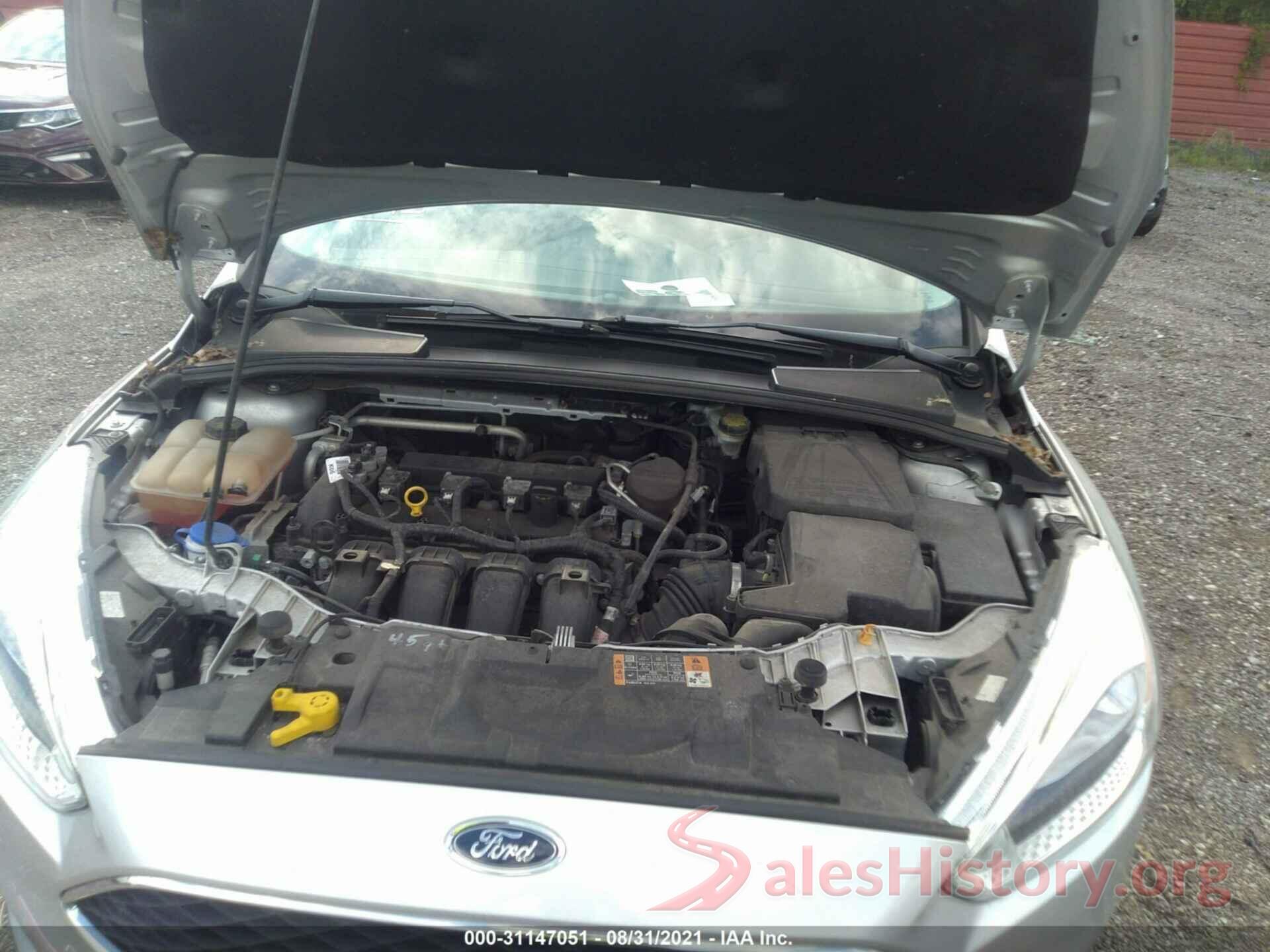 1FADP3F25GL267284 2016 FORD FOCUS