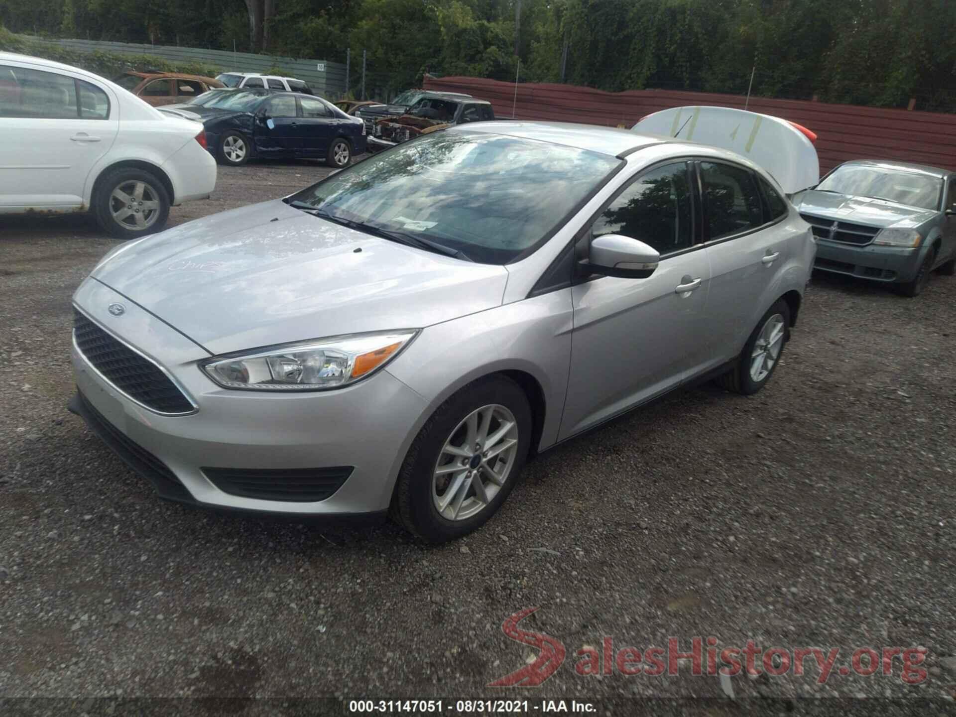 1FADP3F25GL267284 2016 FORD FOCUS