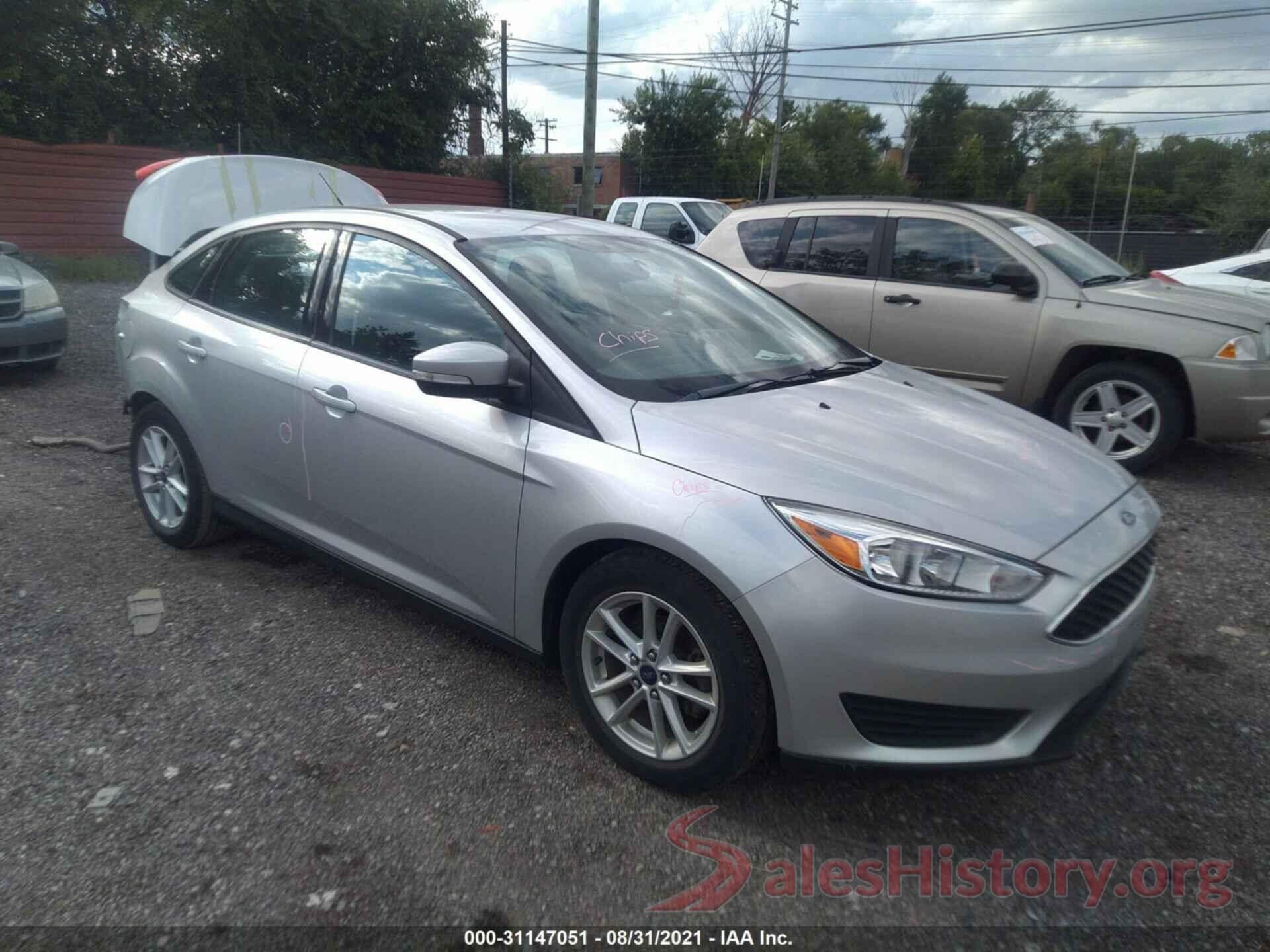 1FADP3F25GL267284 2016 FORD FOCUS