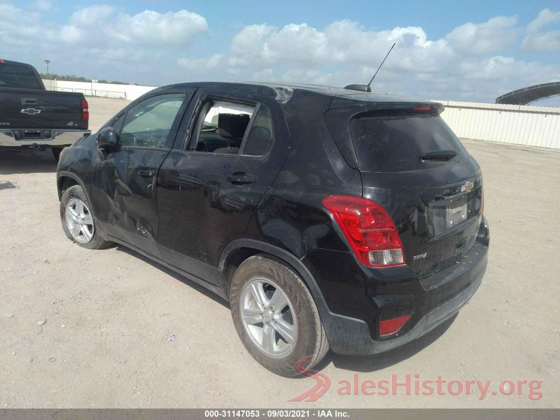 KL7CJKSBXLB324647 2020 CHEVROLET TRAX