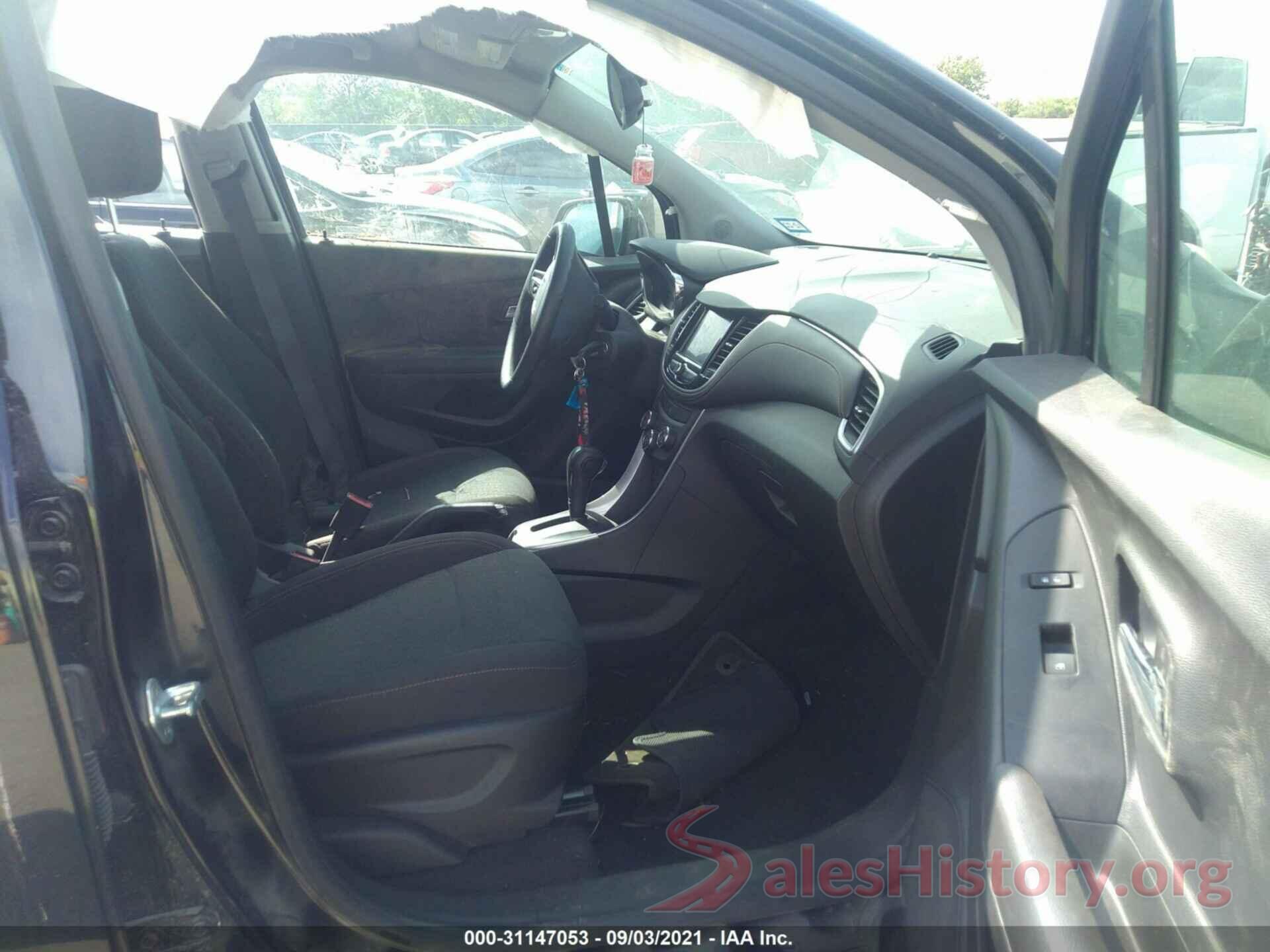 KL7CJKSBXLB324647 2020 CHEVROLET TRAX