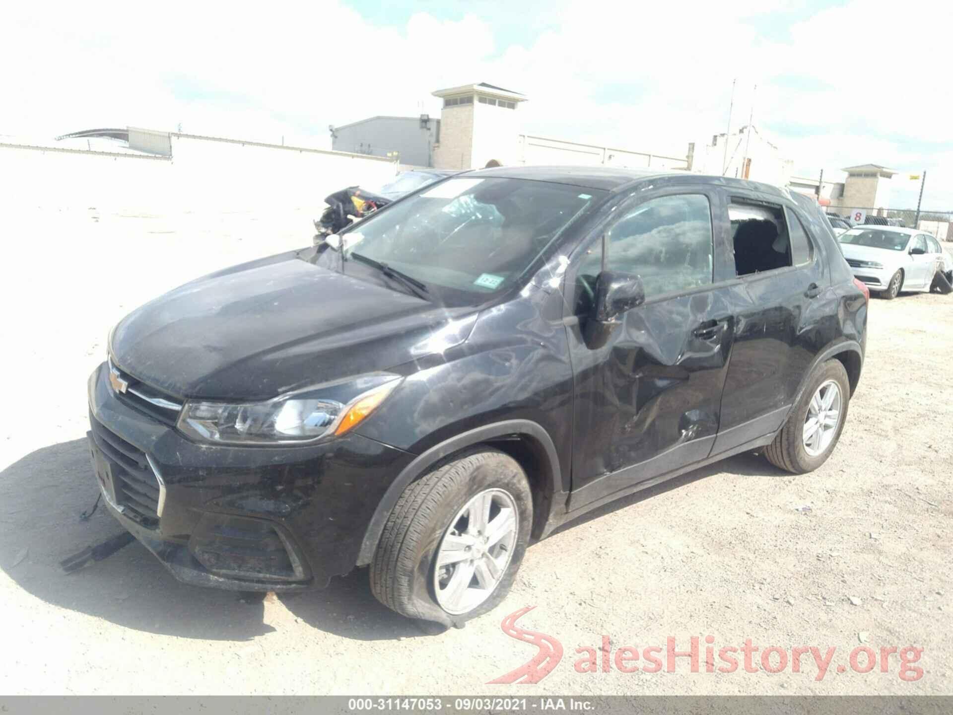 KL7CJKSBXLB324647 2020 CHEVROLET TRAX