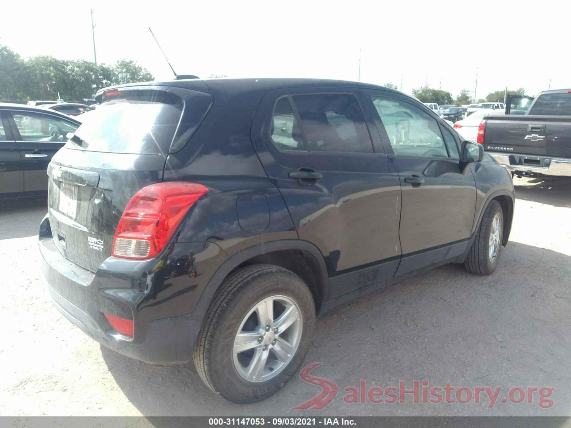 KL7CJKSBXLB324647 2020 CHEVROLET TRAX