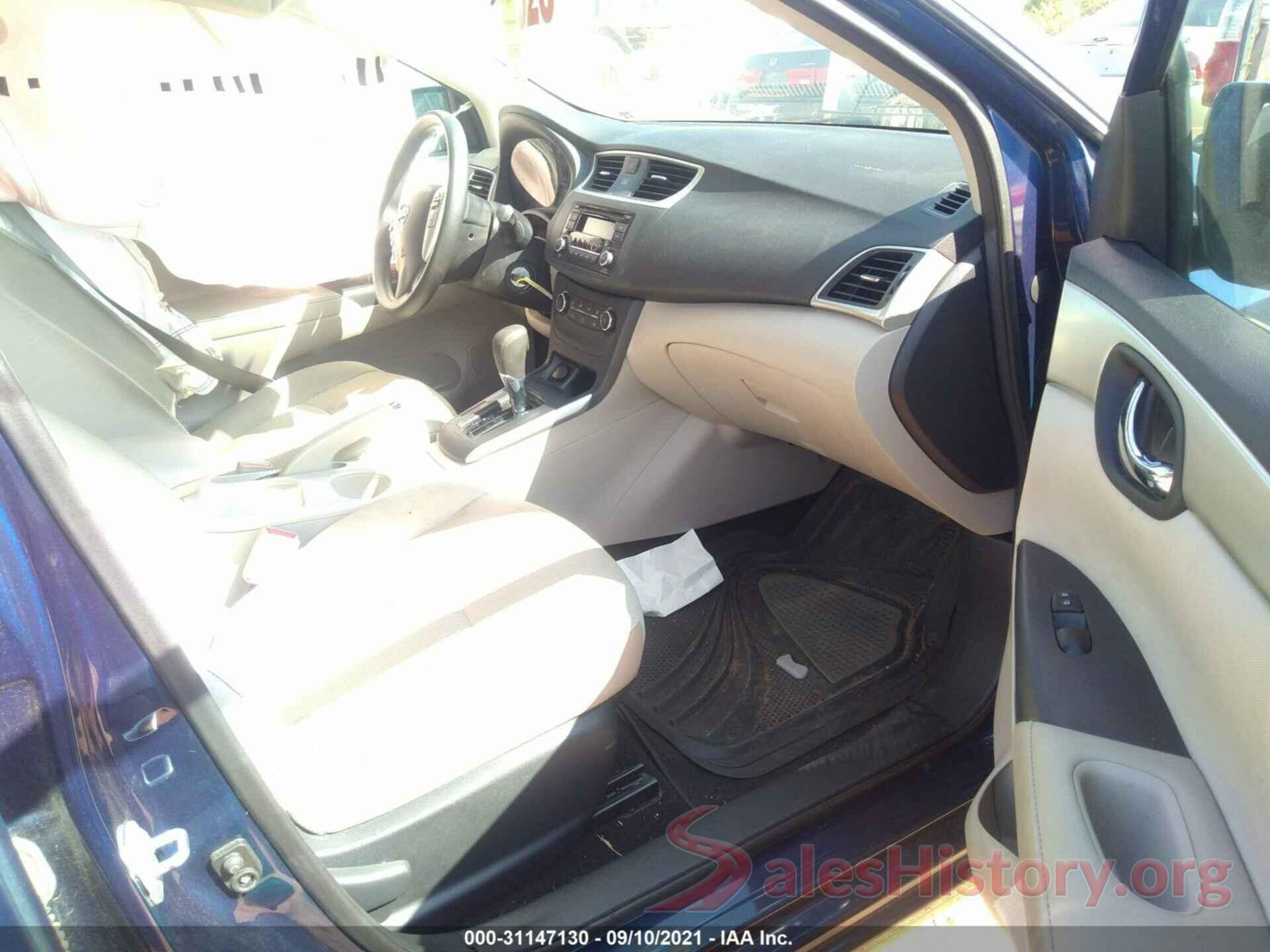 3N1AB7AP3HY285171 2017 NISSAN SENTRA