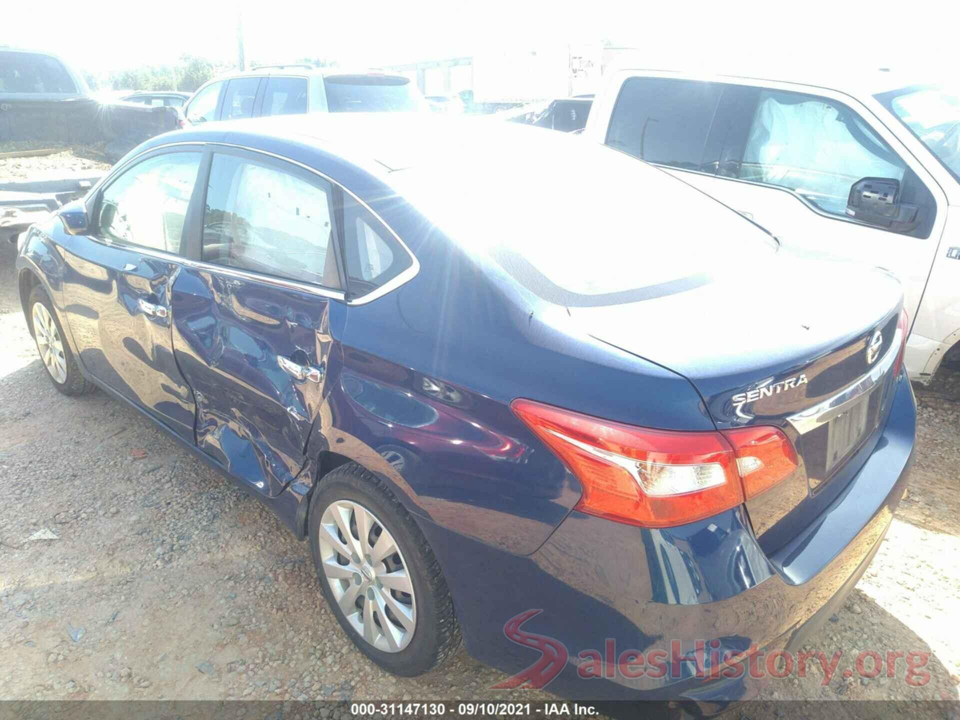 3N1AB7AP3HY285171 2017 NISSAN SENTRA