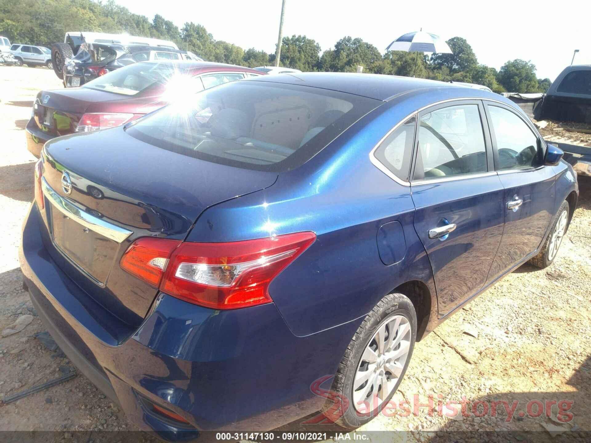 3N1AB7AP3HY285171 2017 NISSAN SENTRA